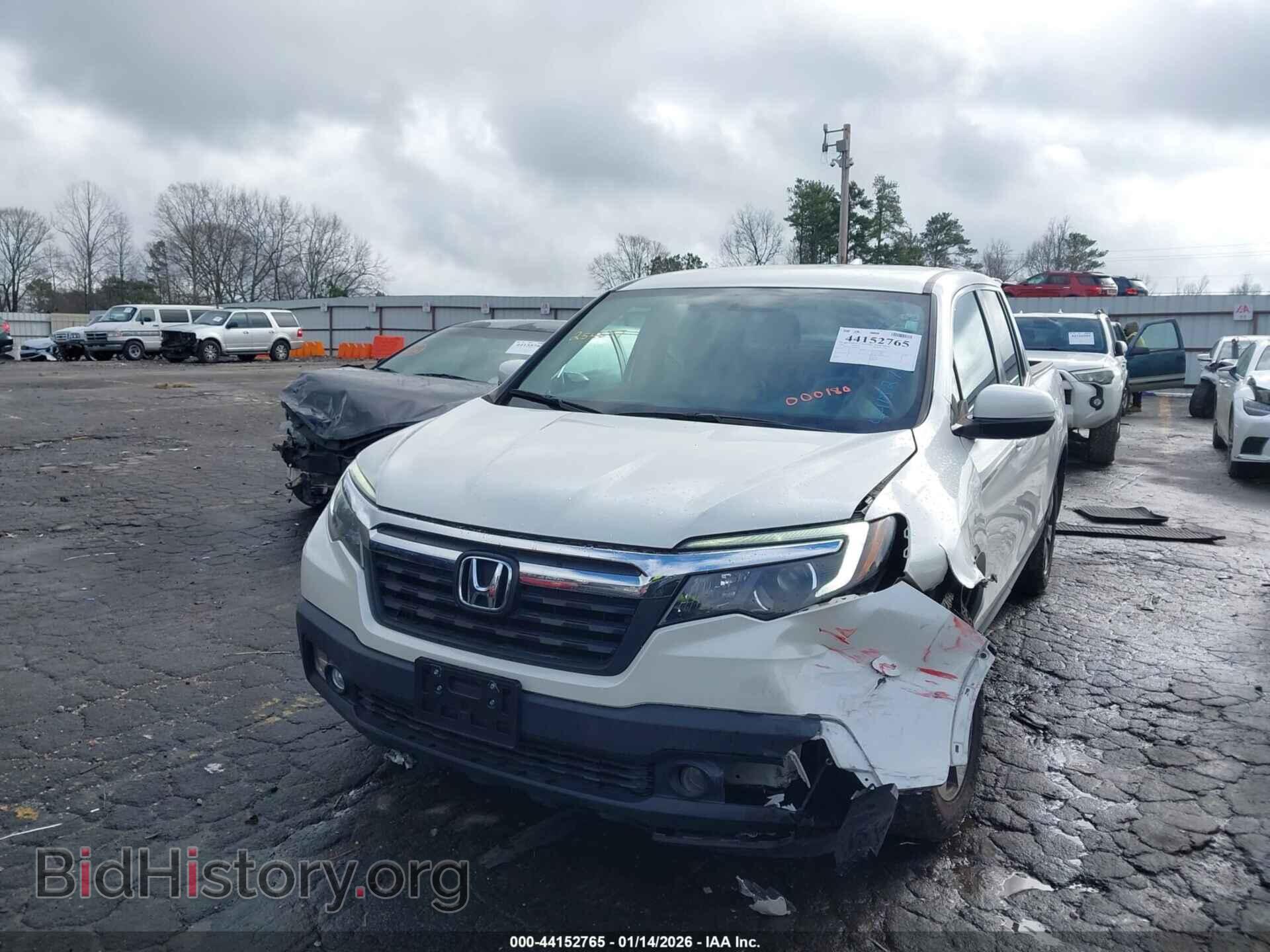 2018 HONDA RIDGELINE - VIN: 5FPYK2F66JB000180 - Фото 2