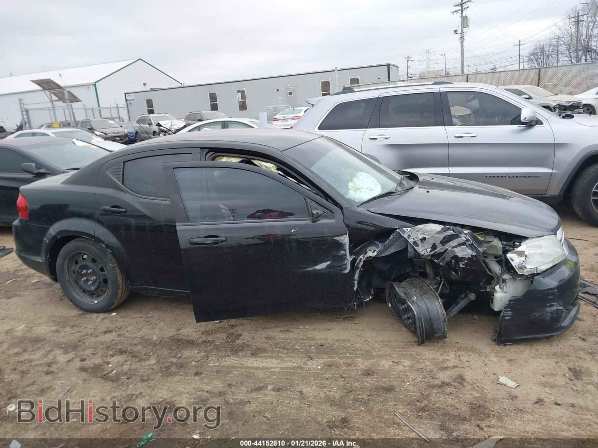 2013 DODGE AVENGER - VIN: 1C3CDZAB3DN618013 - Photo 13