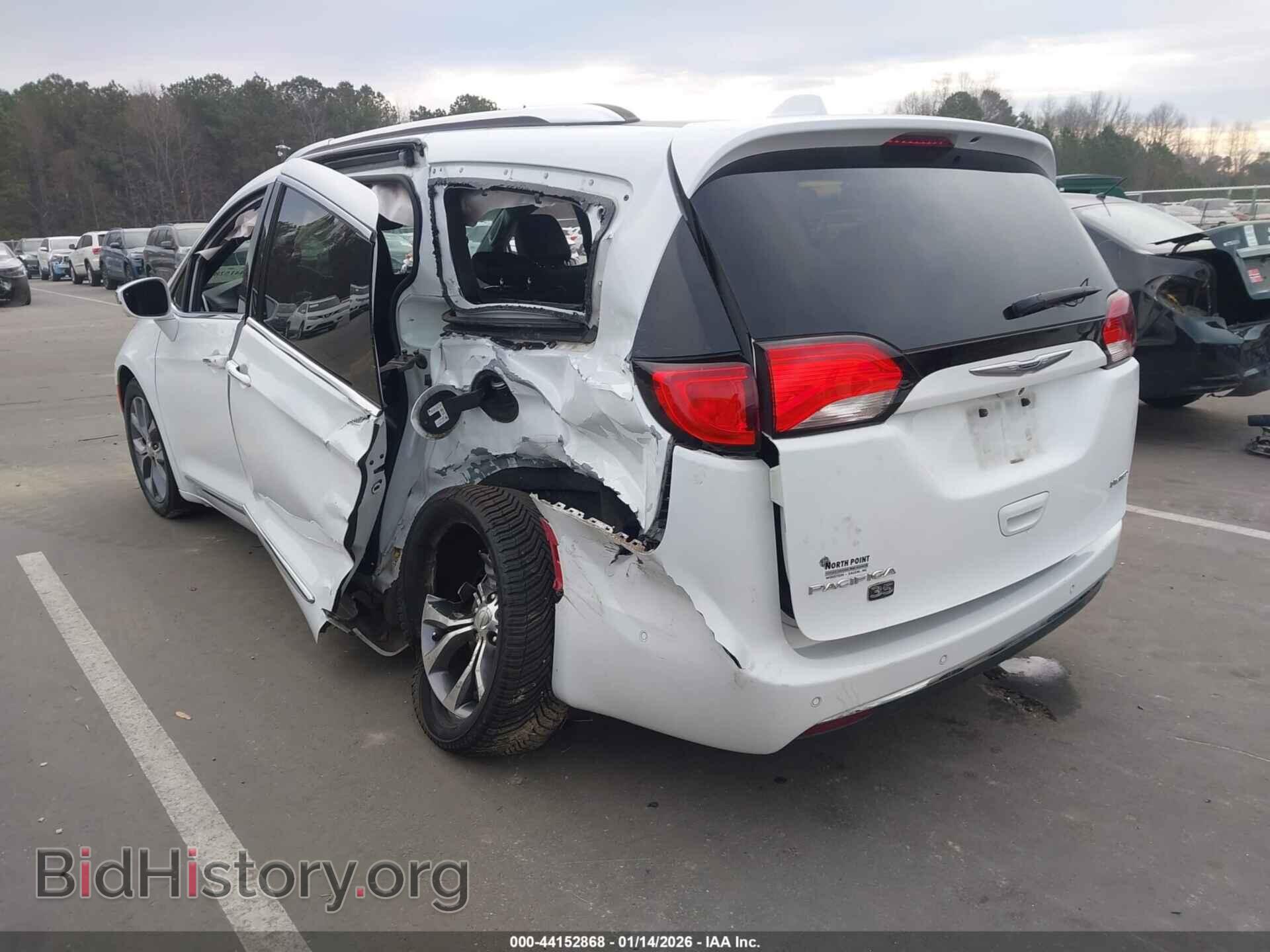 2020 CHRYSLER PACIFICA - VIN: 2C4RC1GG3LR101289 - Фото 3