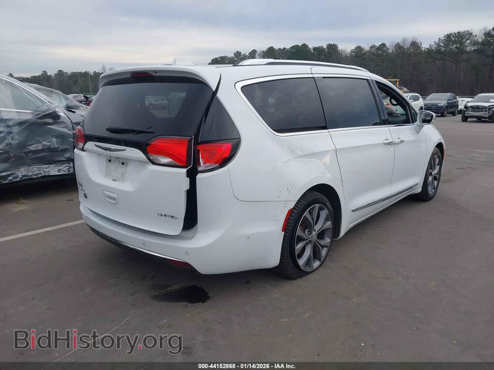 2020 CHRYSLER PACIFICA - VIN: 2C4RC1GG3LR101289 - Фото 4