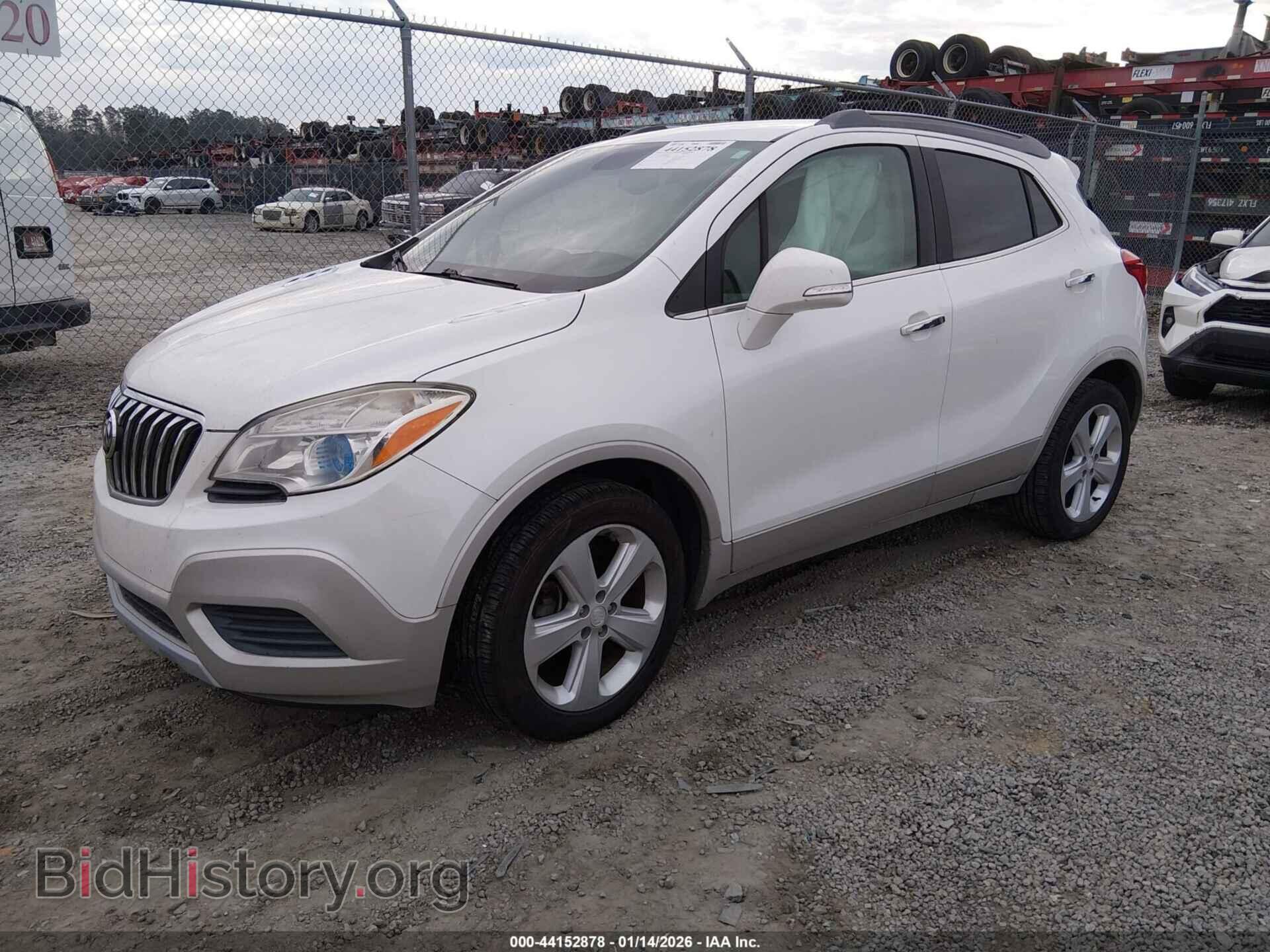 2015 BUICK ENCORE - VIN: KL4CJASB6FB269254 - Фото 2