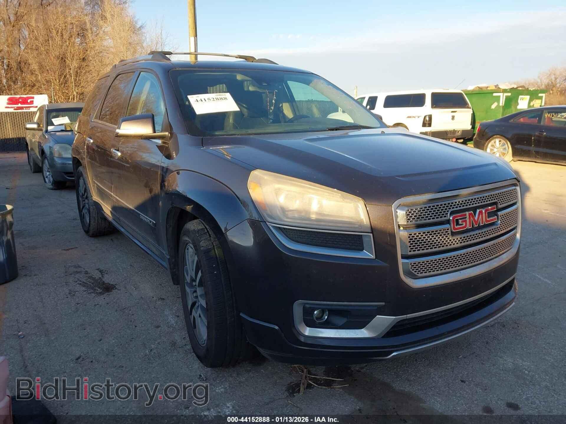 Фотография 1GKKVTKD2EJ332619 - GMC ACADIA 2014