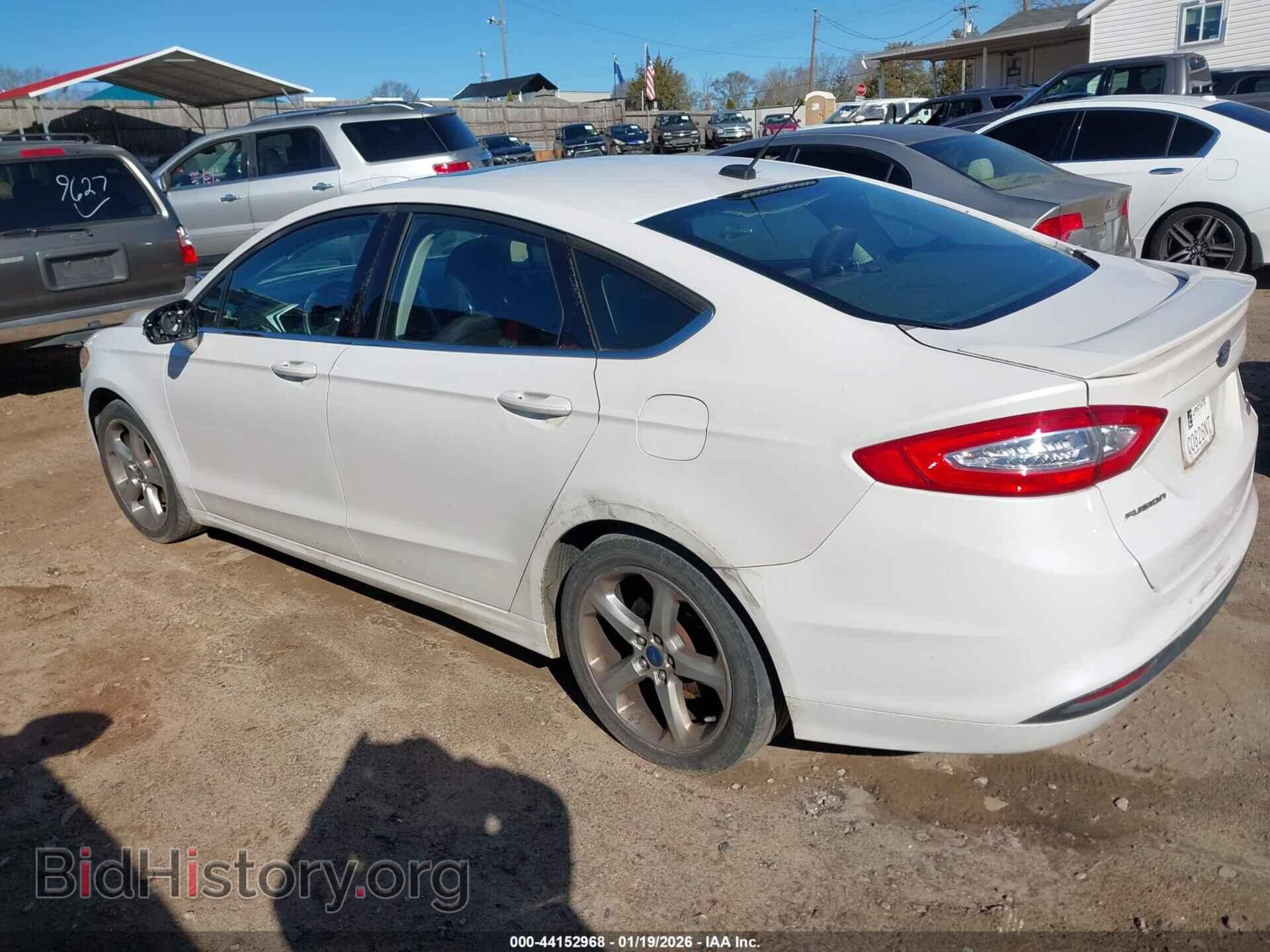2014 FORD FUSION - VIN: 1FA6P0HD6E5374559 - Фото 3