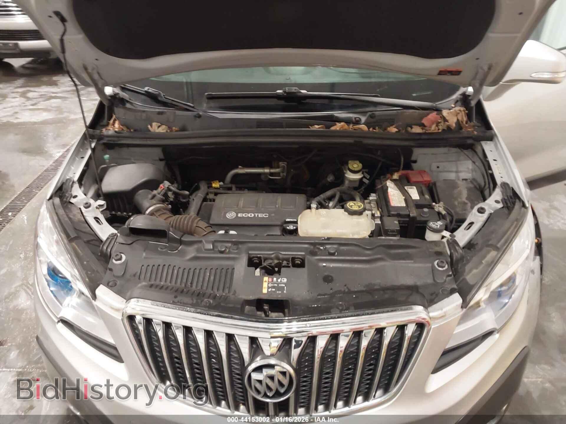 2015 BUICK ENCORE - VIN: KL4CJFSB8FB213202 - Photo 10