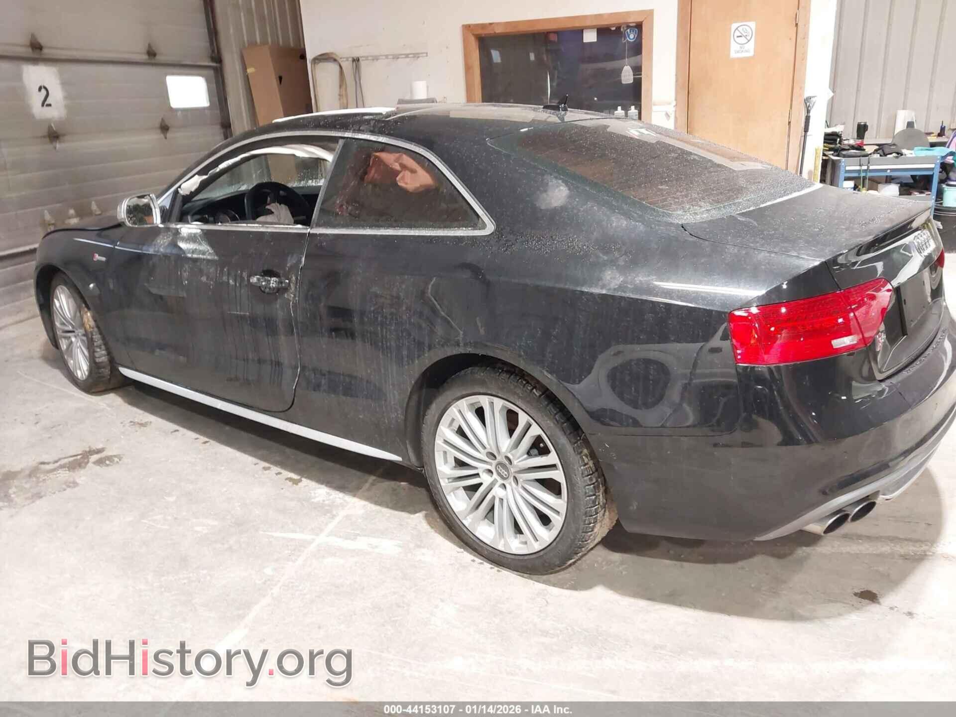 2013 AUDI S5 - VIN: WAUCGAFR6DA049348 - Фото 3