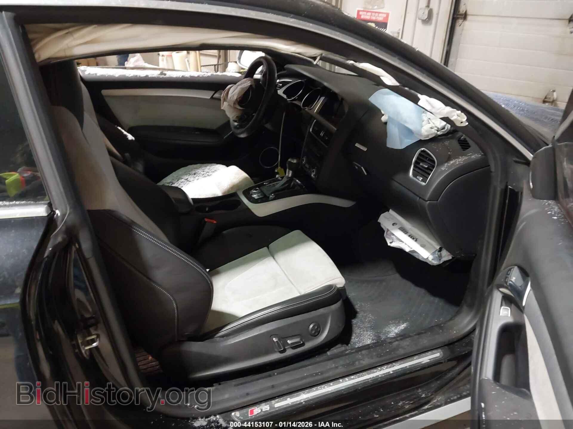2013 AUDI S5 - VIN: WAUCGAFR6DA049348 - Фото 5