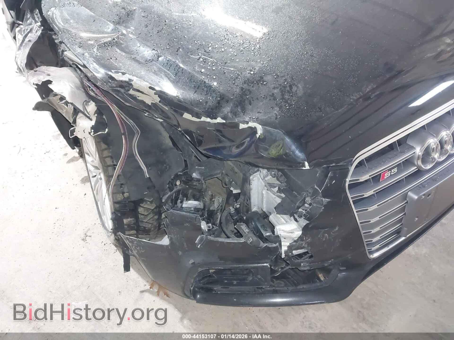 2013 AUDI S5 - VIN: WAUCGAFR6DA049348 - Фото 6