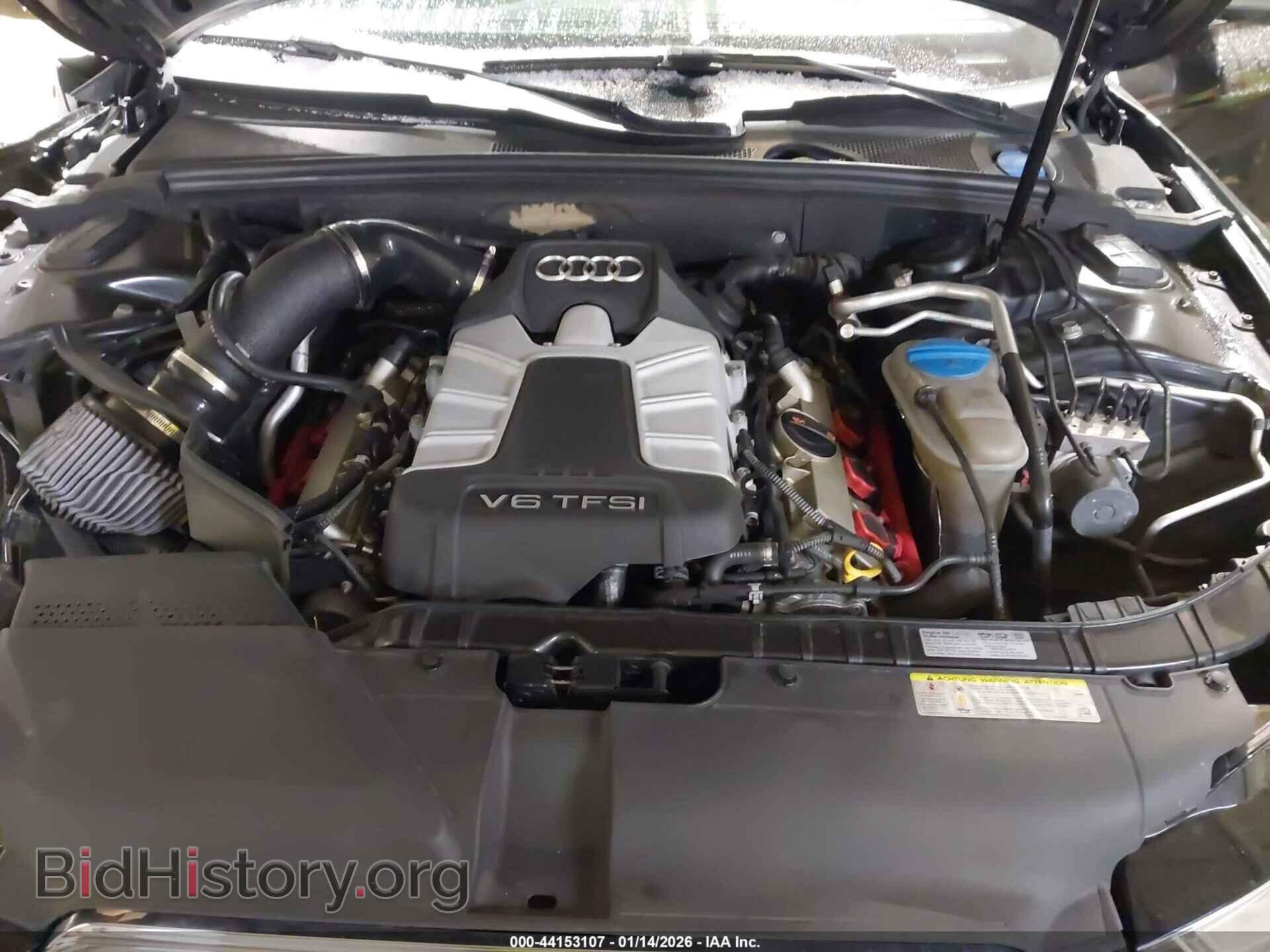 2013 AUDI S5 - VIN: WAUCGAFR6DA049348 - Фото 10
