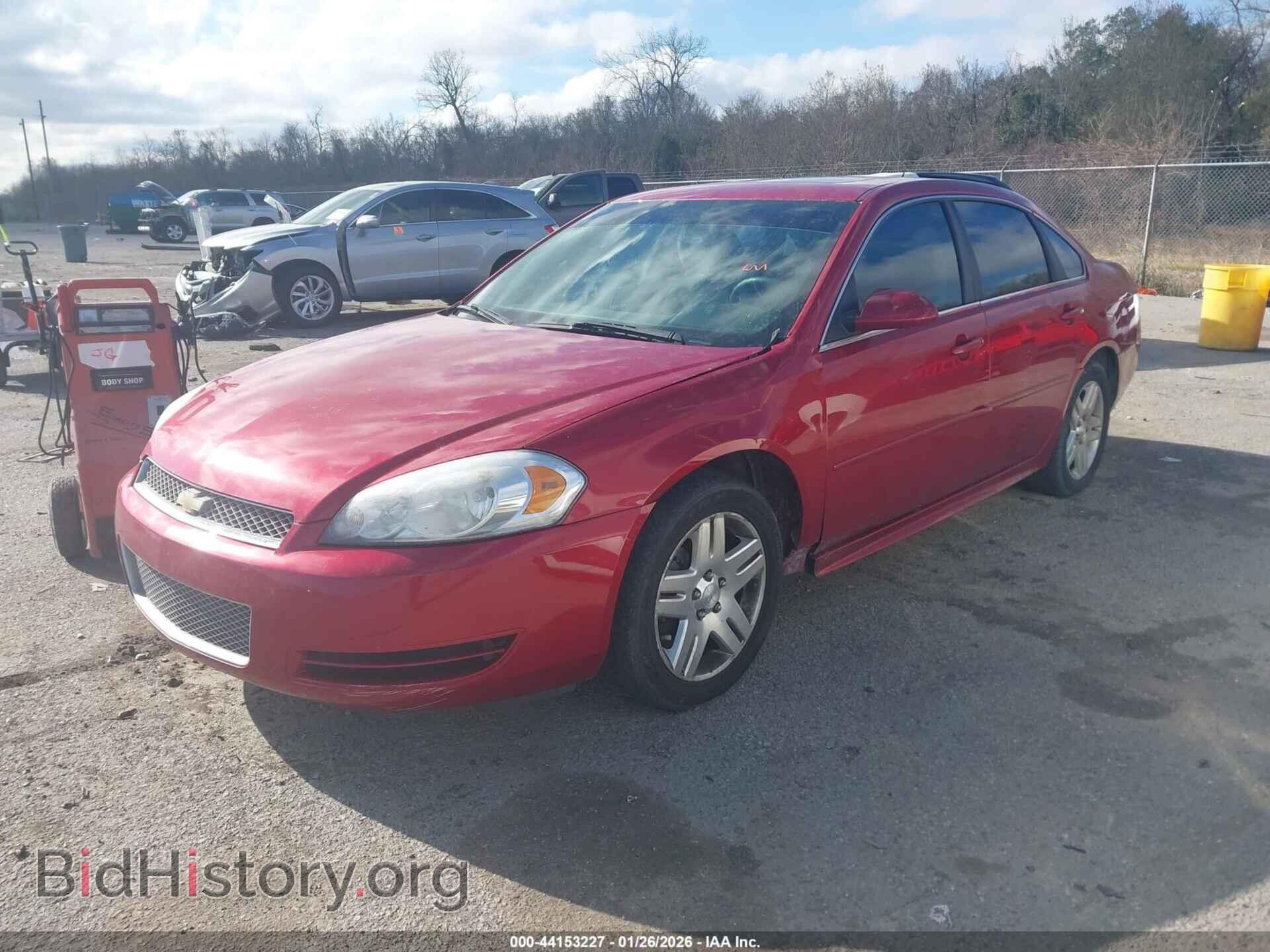 2013 CHEVROLET IMPALA - VIN: 2G1WG5E30D1173963 - Фото 2