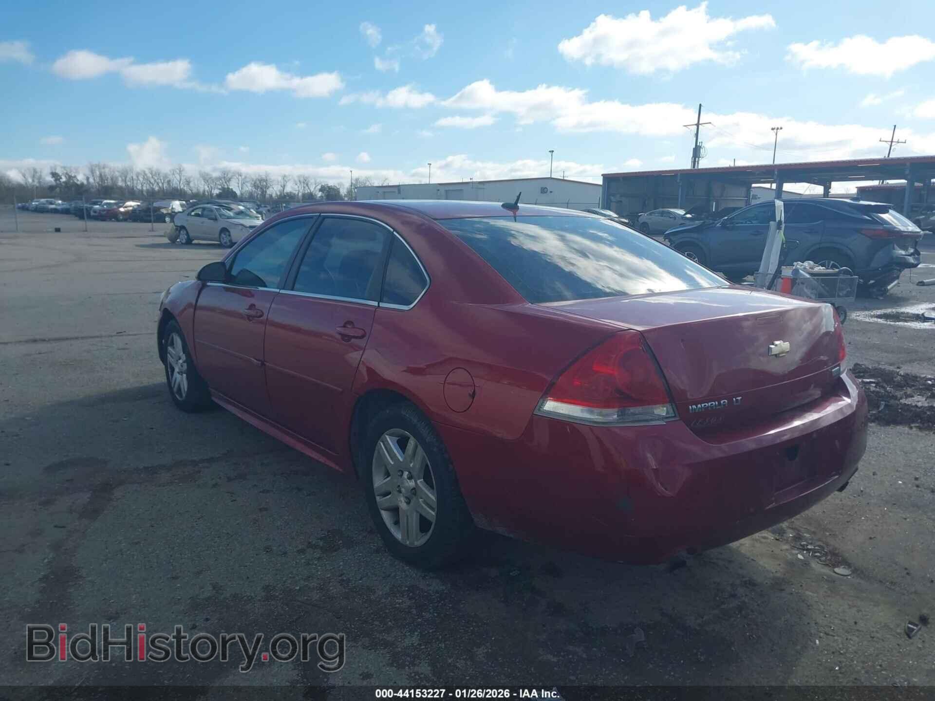 2013 CHEVROLET IMPALA - VIN: 2G1WG5E30D1173963 - Фото 3