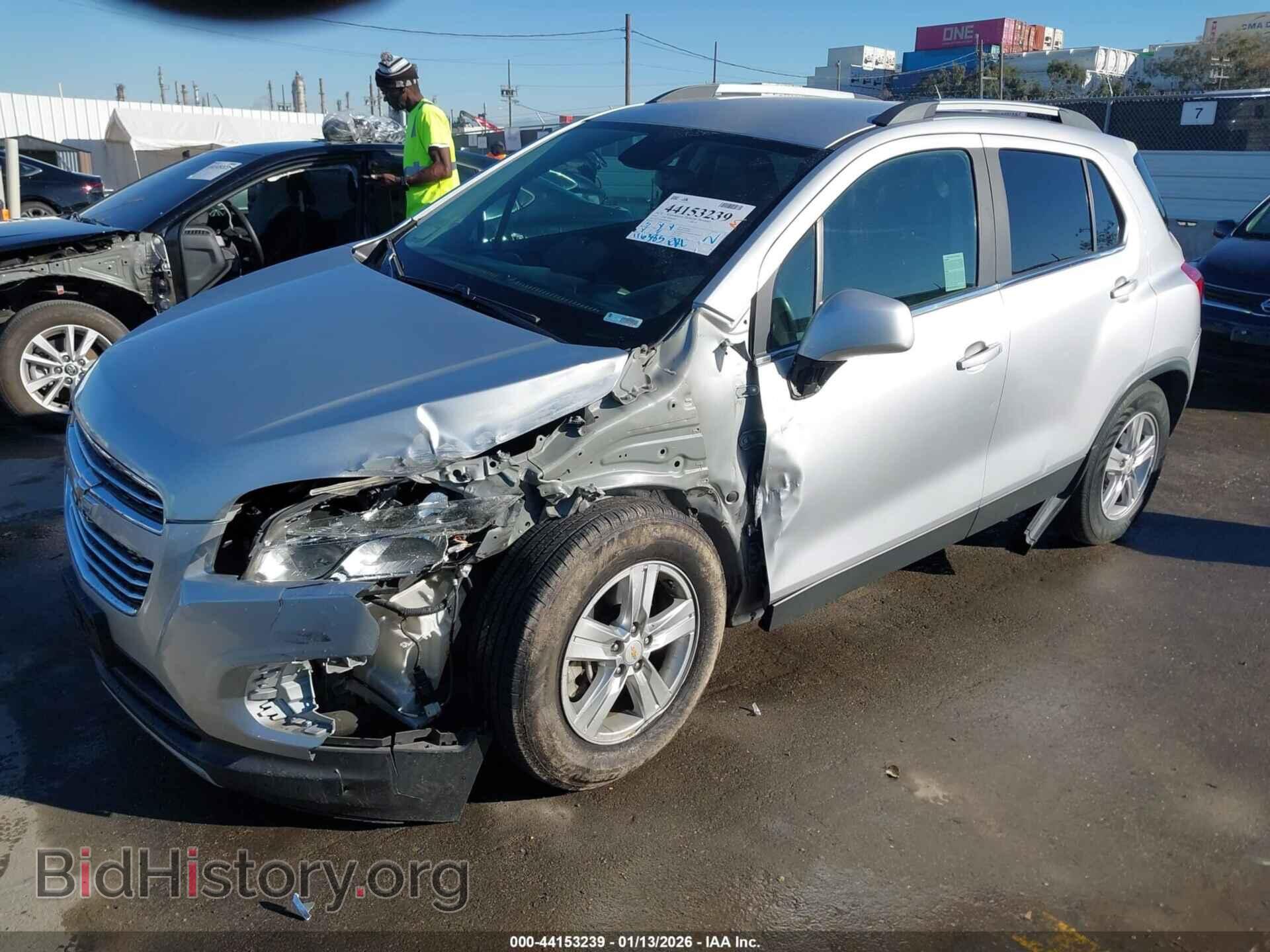 2015 CHEVROLET TRAX - VIN: KL7CJLSB4FB055460 - Фото 2