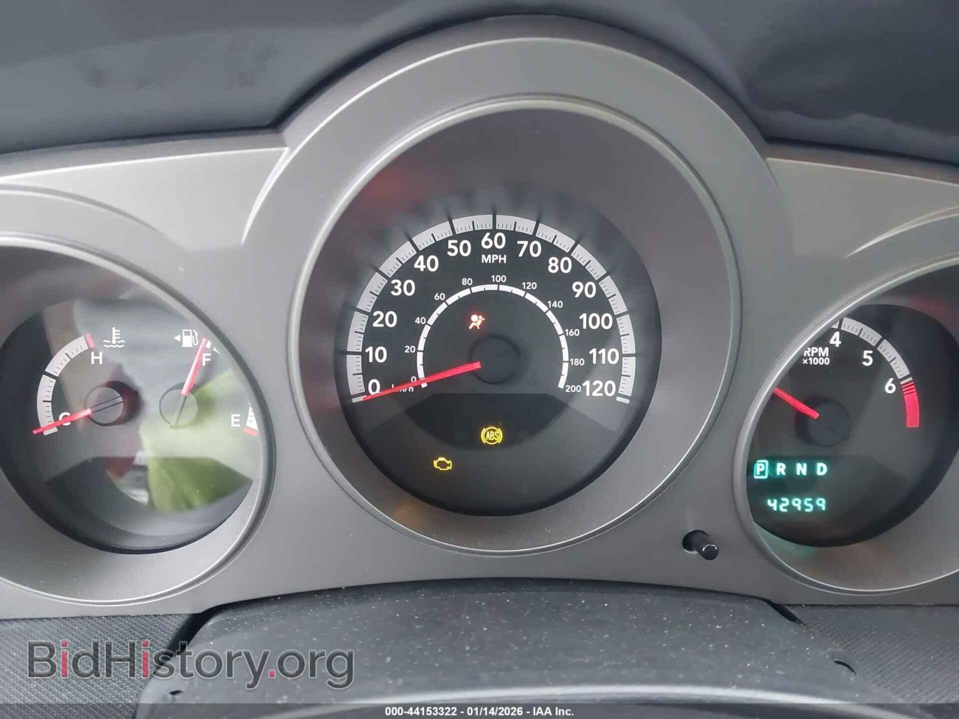 2010 DODGE AVENGER - VIN: 1B3CC4FB7AN202179 - Фото 7
