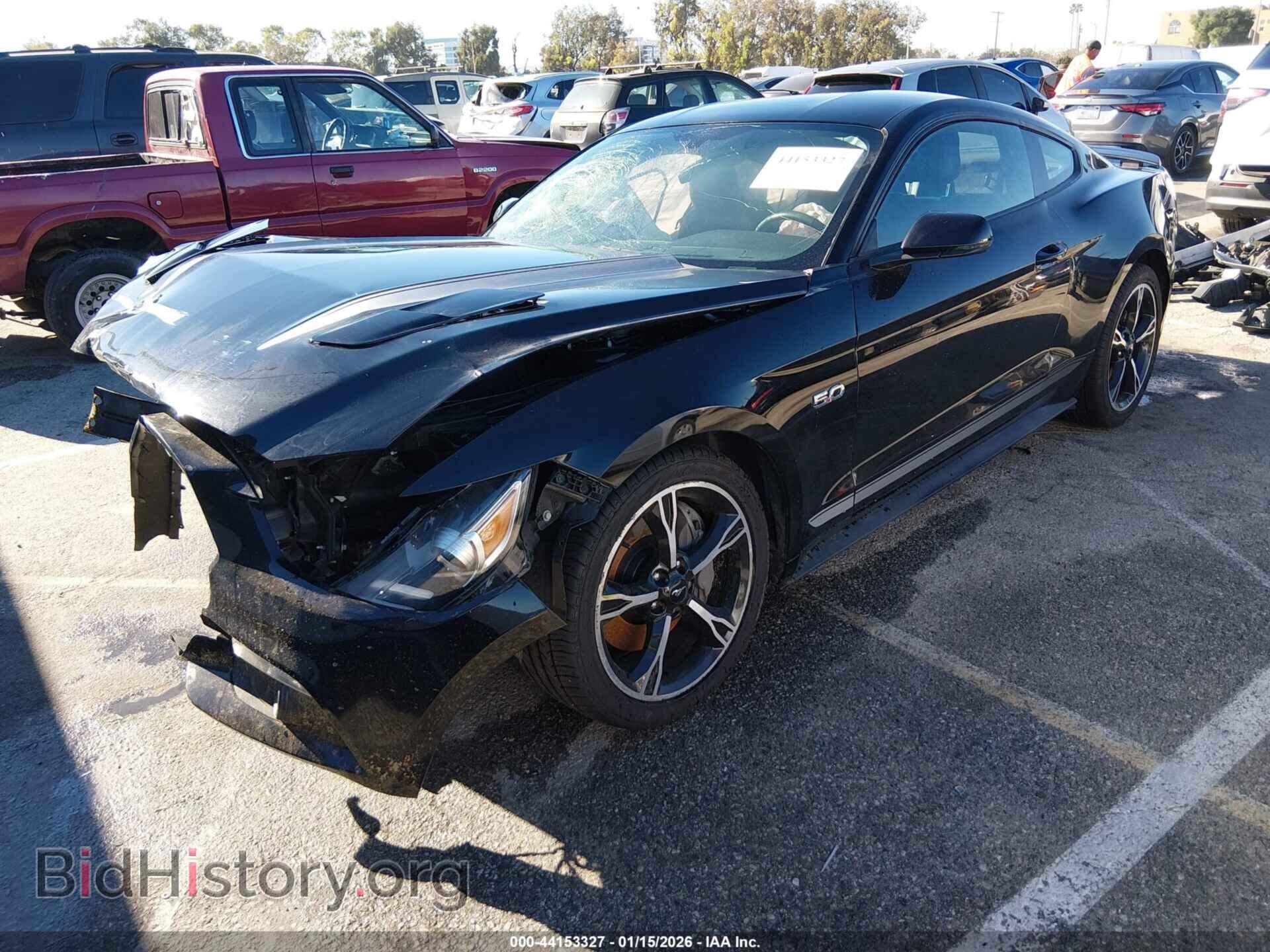2016 FORD MUSTANG - VIN: 1FA6P8CF6G5252780 - Фото 2