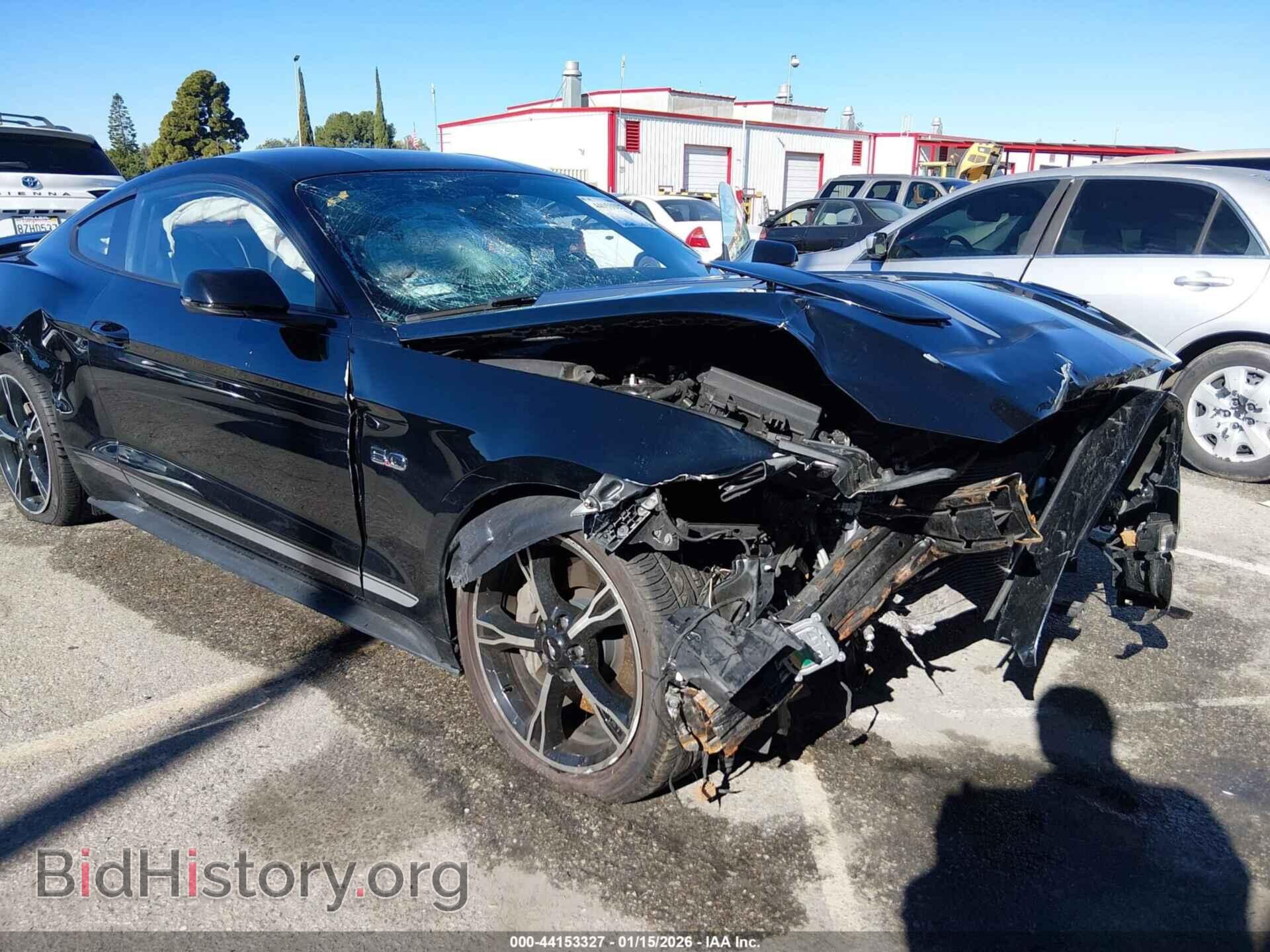 2016 FORD MUSTANG - VIN: 1FA6P8CF6G5252780 - Фото 6