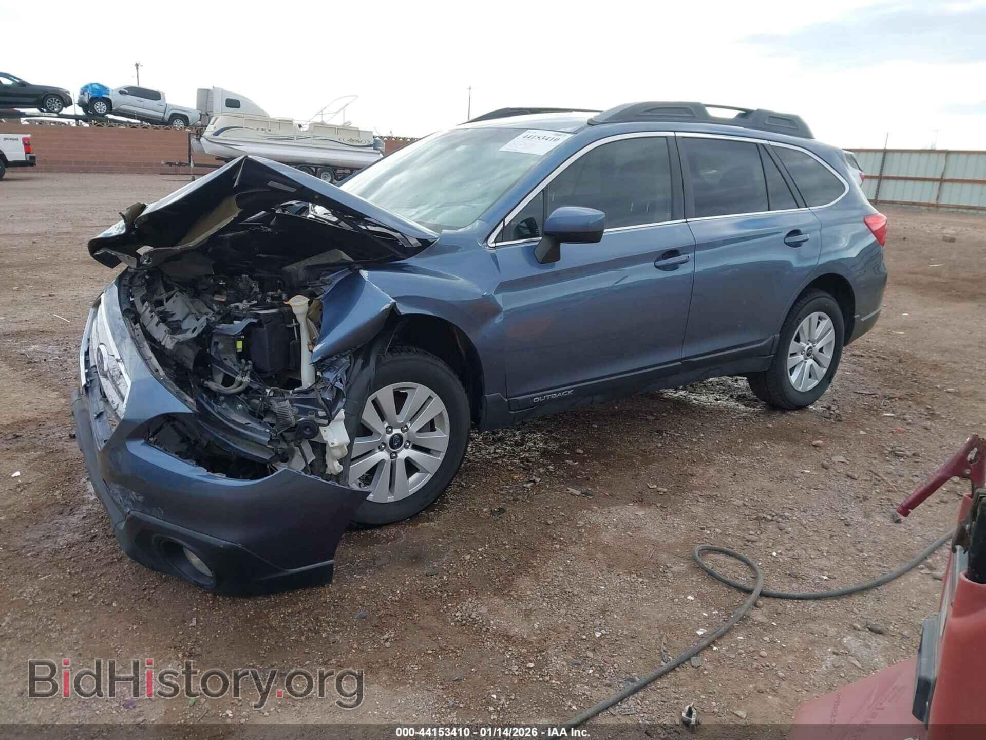 2015 SUBARU OUTBACK - VIN: 4S4BSACC4F3348384 - Фото 2