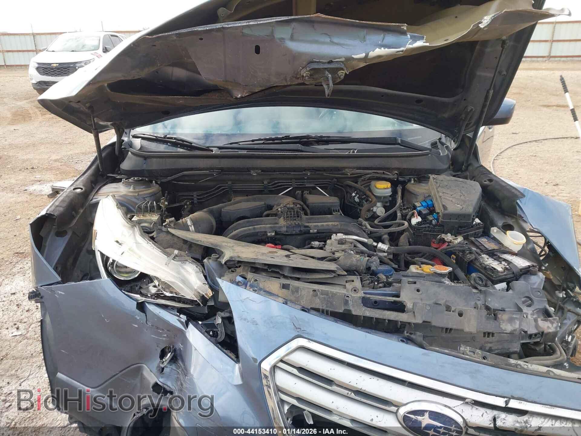 2015 SUBARU OUTBACK - VIN: 4S4BSACC4F3348384 - Фото 10