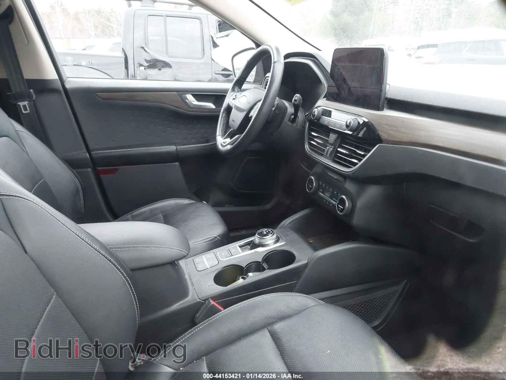 2020 FORD ESCAPE - VIN: 1FMCU9J98LUA30729 - Photo 5