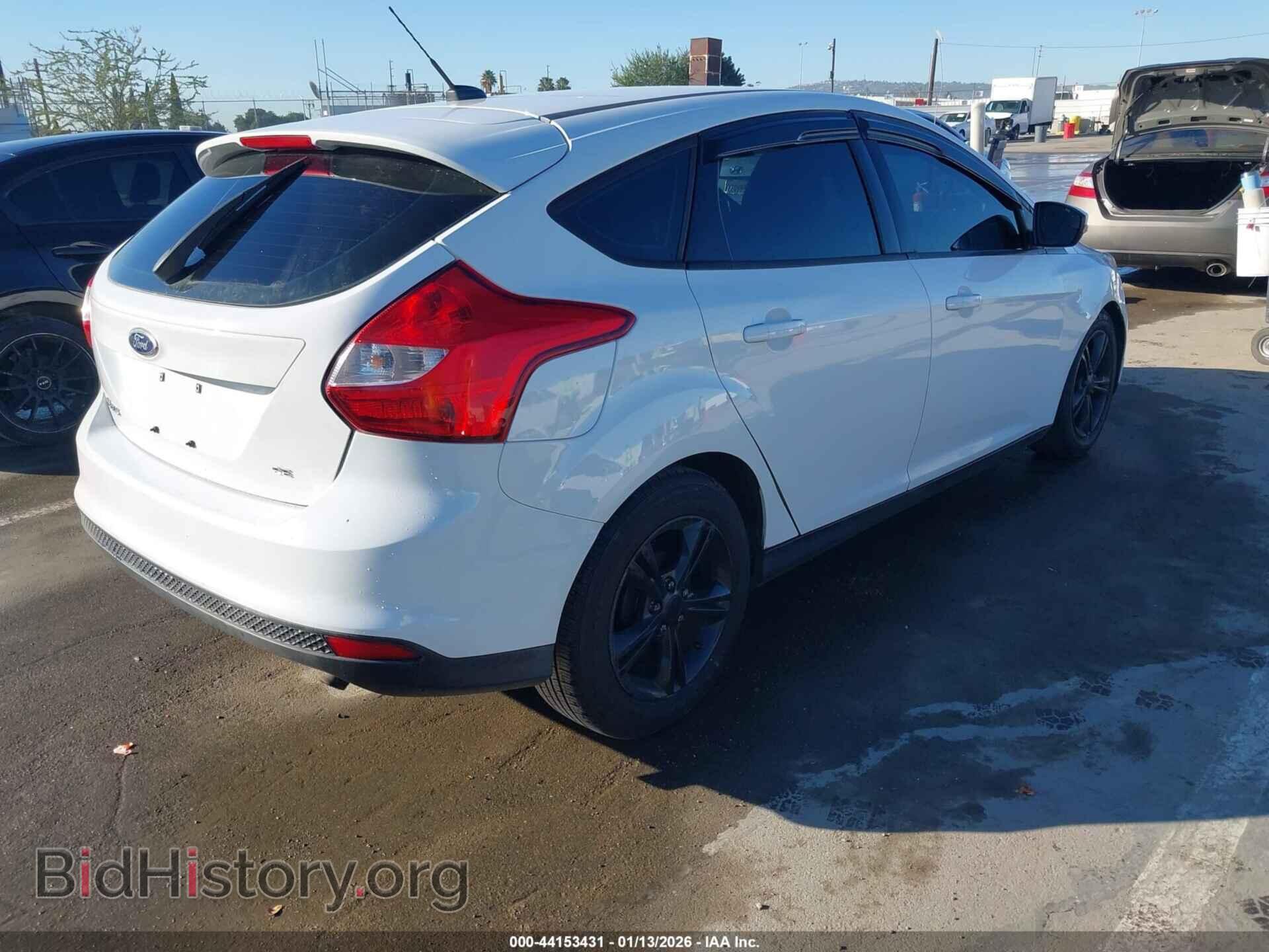 2013 FORD FOCUS - VIN: 1FADP3K24DL302849 - Фото 4