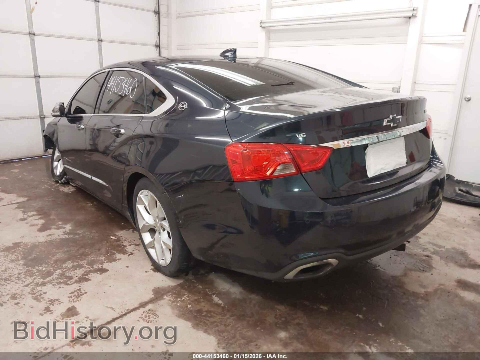 2017 CHEVROLET IMPALA - VIN: 2G1145S38H9105876 - Фото 3