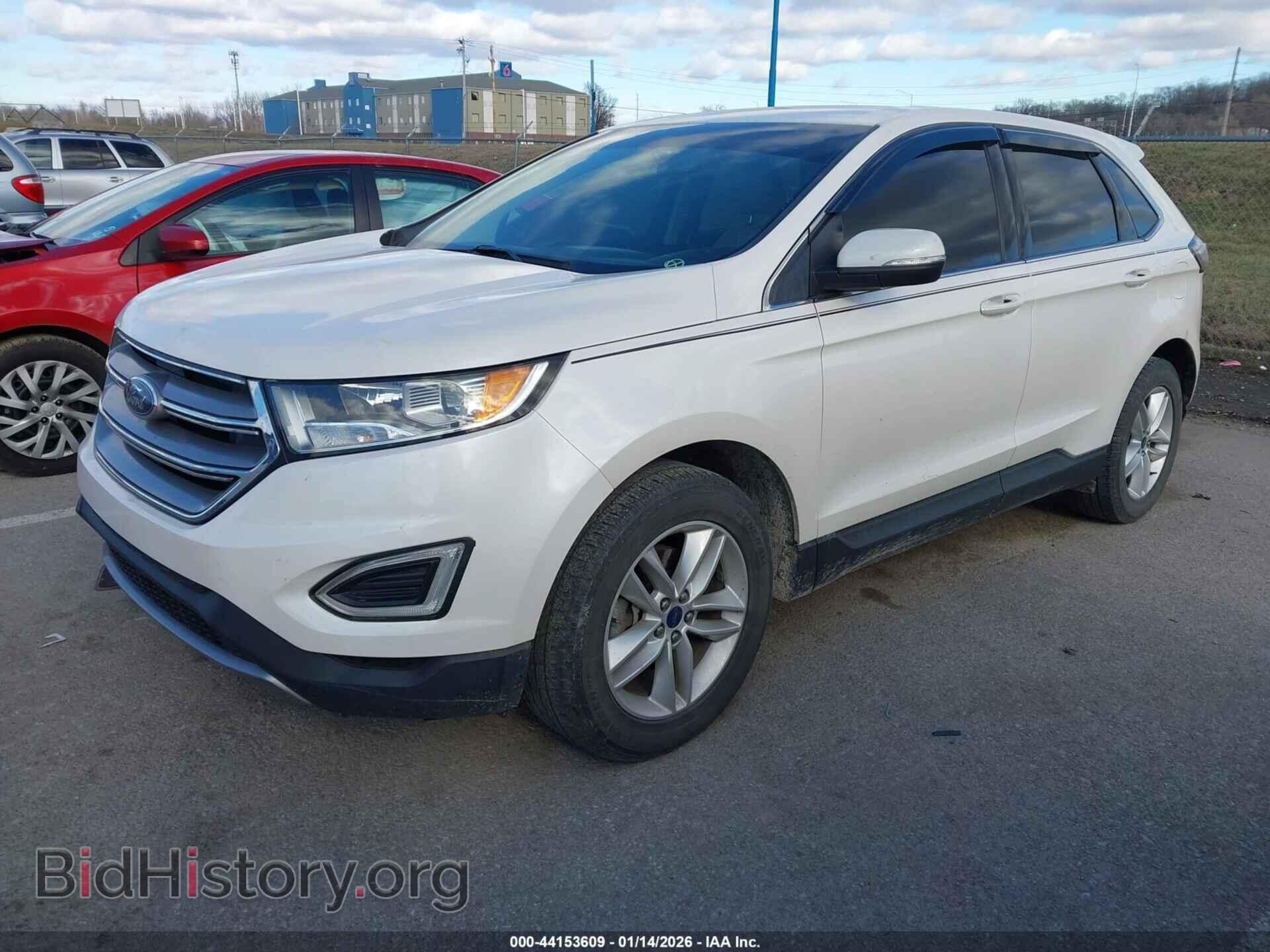 2015 FORD EDGE - VIN: 2FMTK3J94FBB65719 - Фото 2