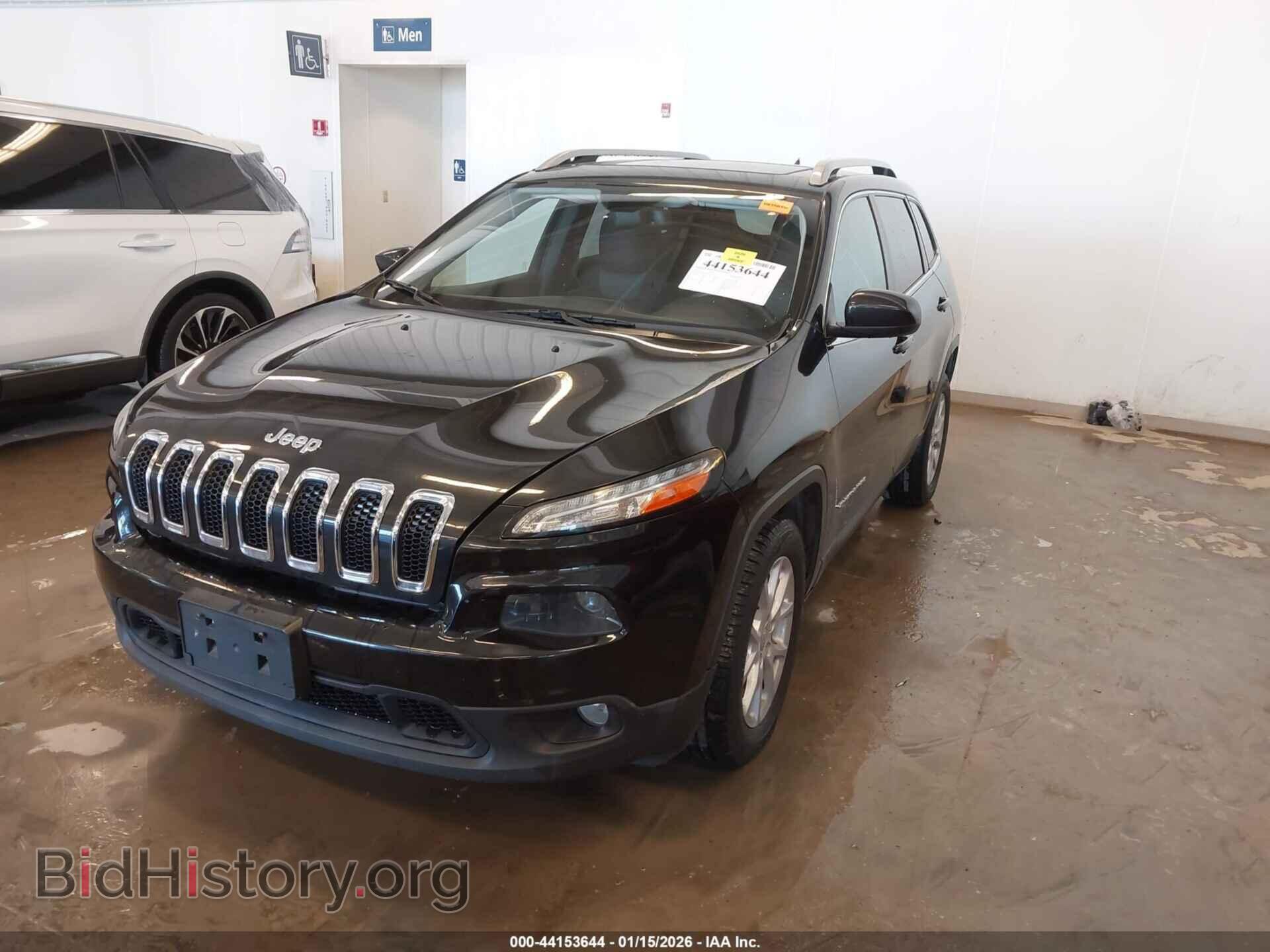 2014 JEEP CHEROKEE - VIN: 1C4PJLCS1EW103586 - Фото 2