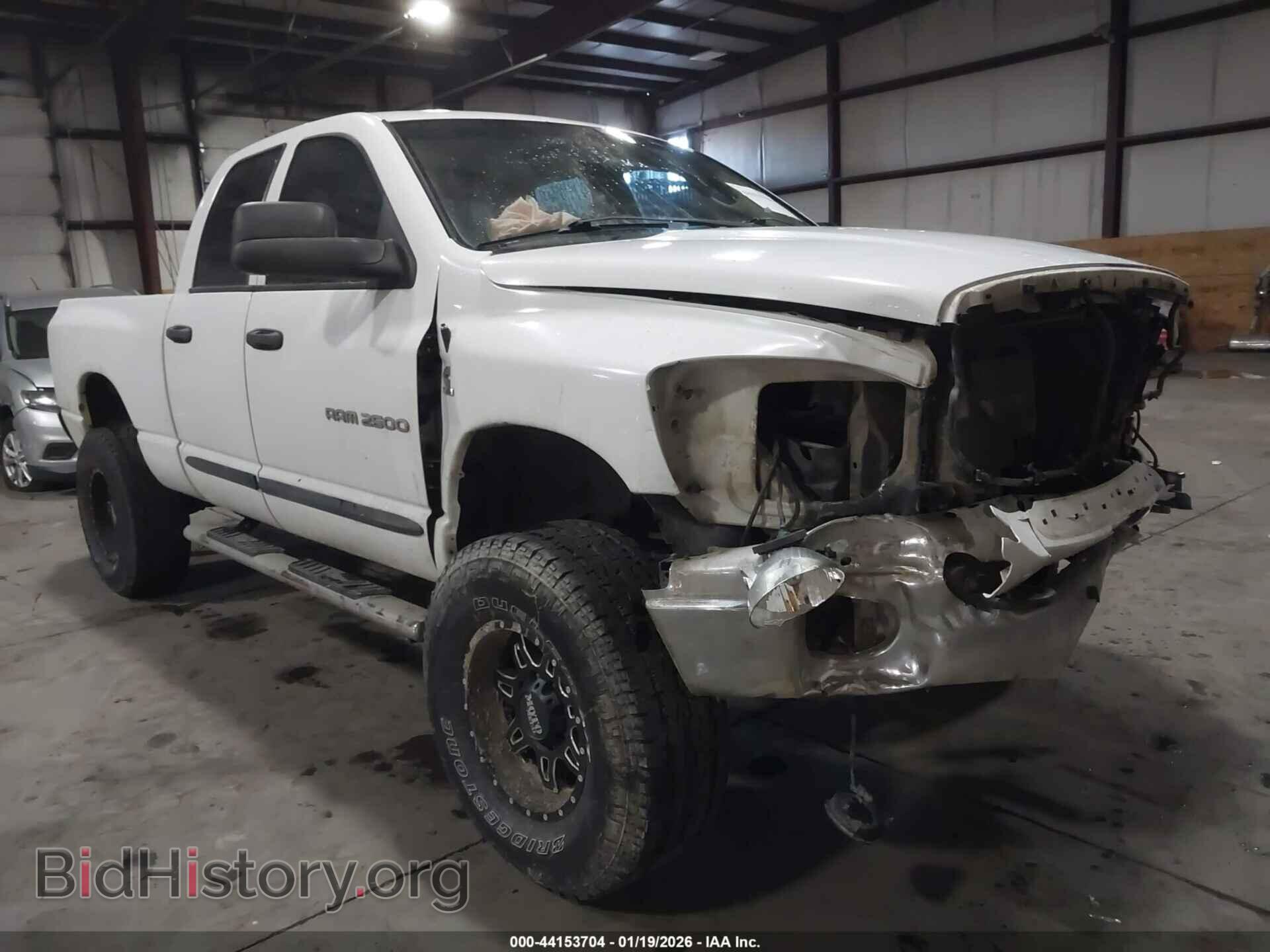 Photo 1D7KS28C76J164609 - DODGE RAM 2500 2006