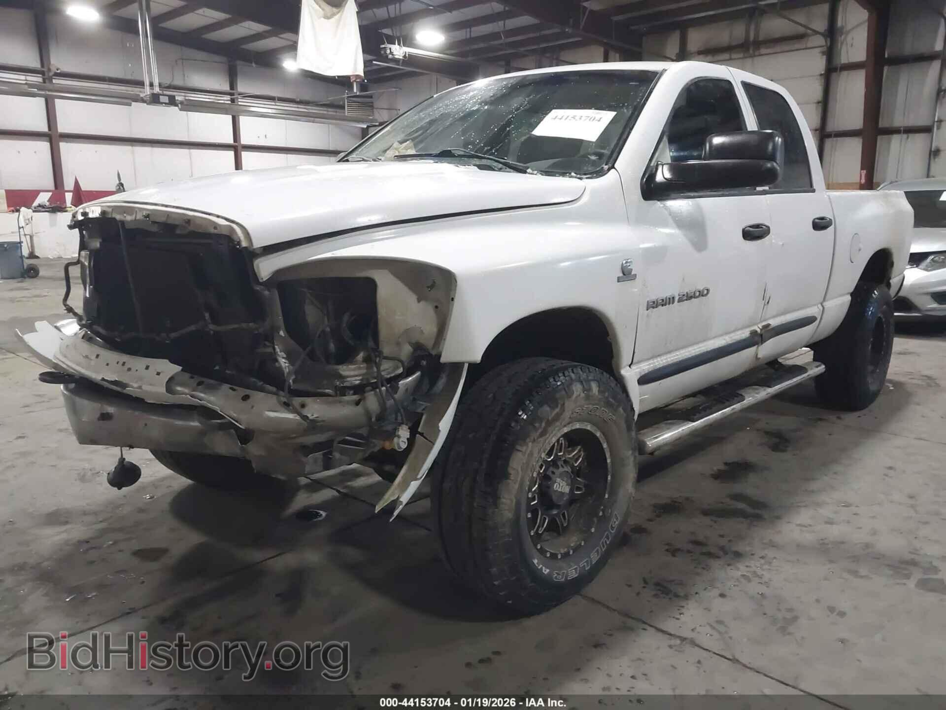 2006 DODGE RAM 2500 - VIN: 1D7KS28C76J164609 - Фото 2