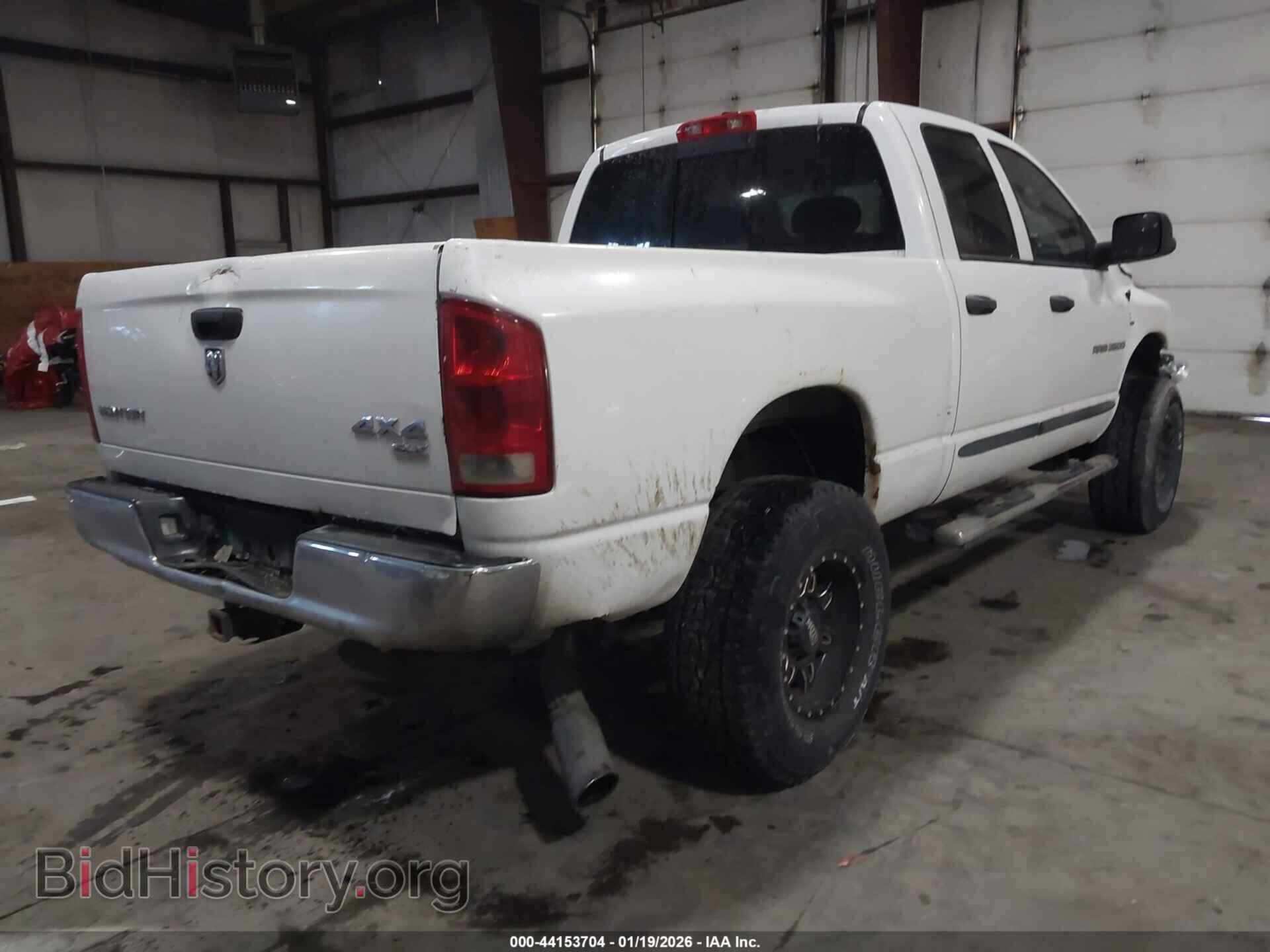 2006 DODGE RAM 2500 - VIN: 1D7KS28C76J164609 - Фото 4