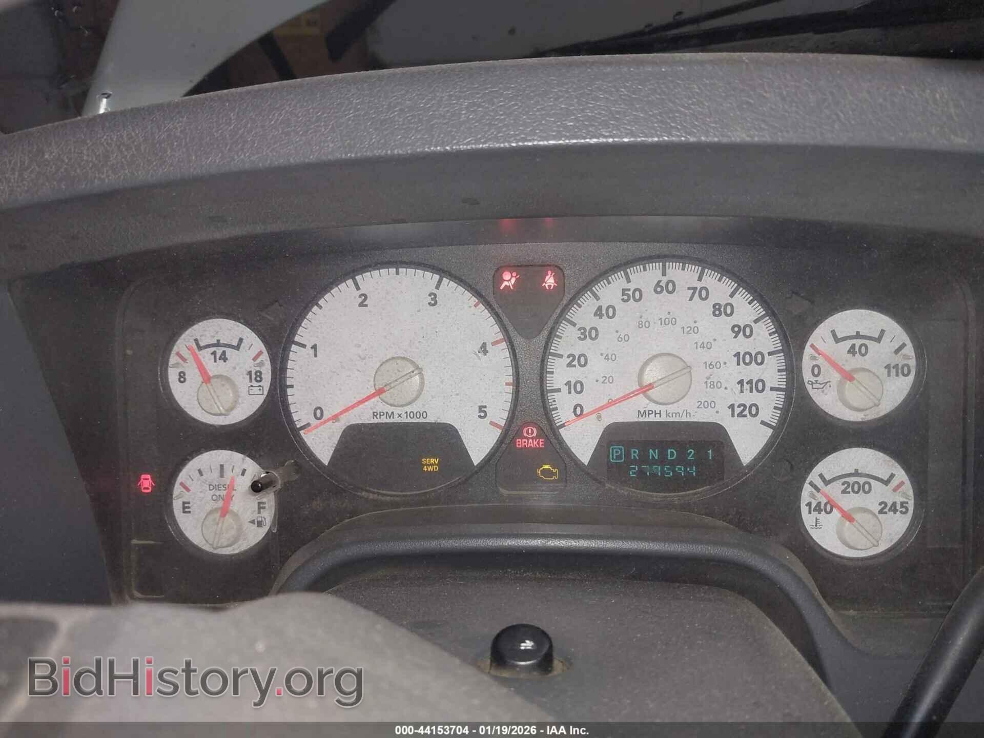 2006 DODGE RAM 2500 - VIN: 1D7KS28C76J164609 - Фото 7