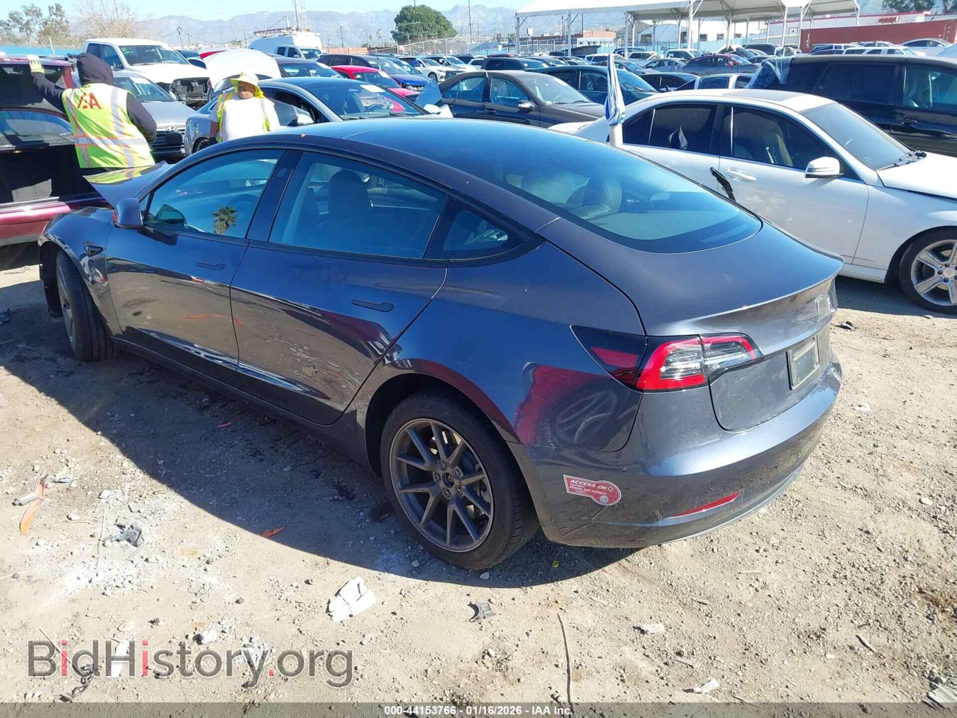 2023 TESLA MODEL 3 - VIN: 5YJ3E1EA1PF557257 - Фото 3