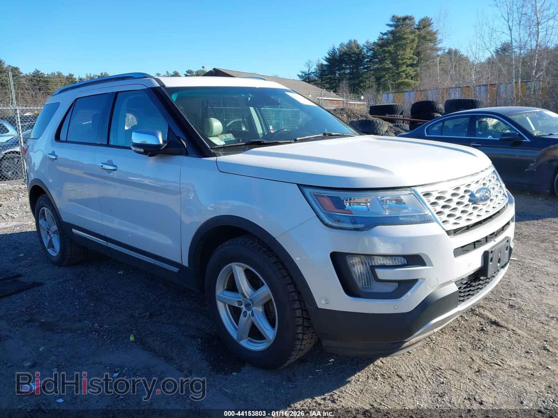 Фотография 1FM5K8HT9HGA52285 - FORD EXPLORER 2017