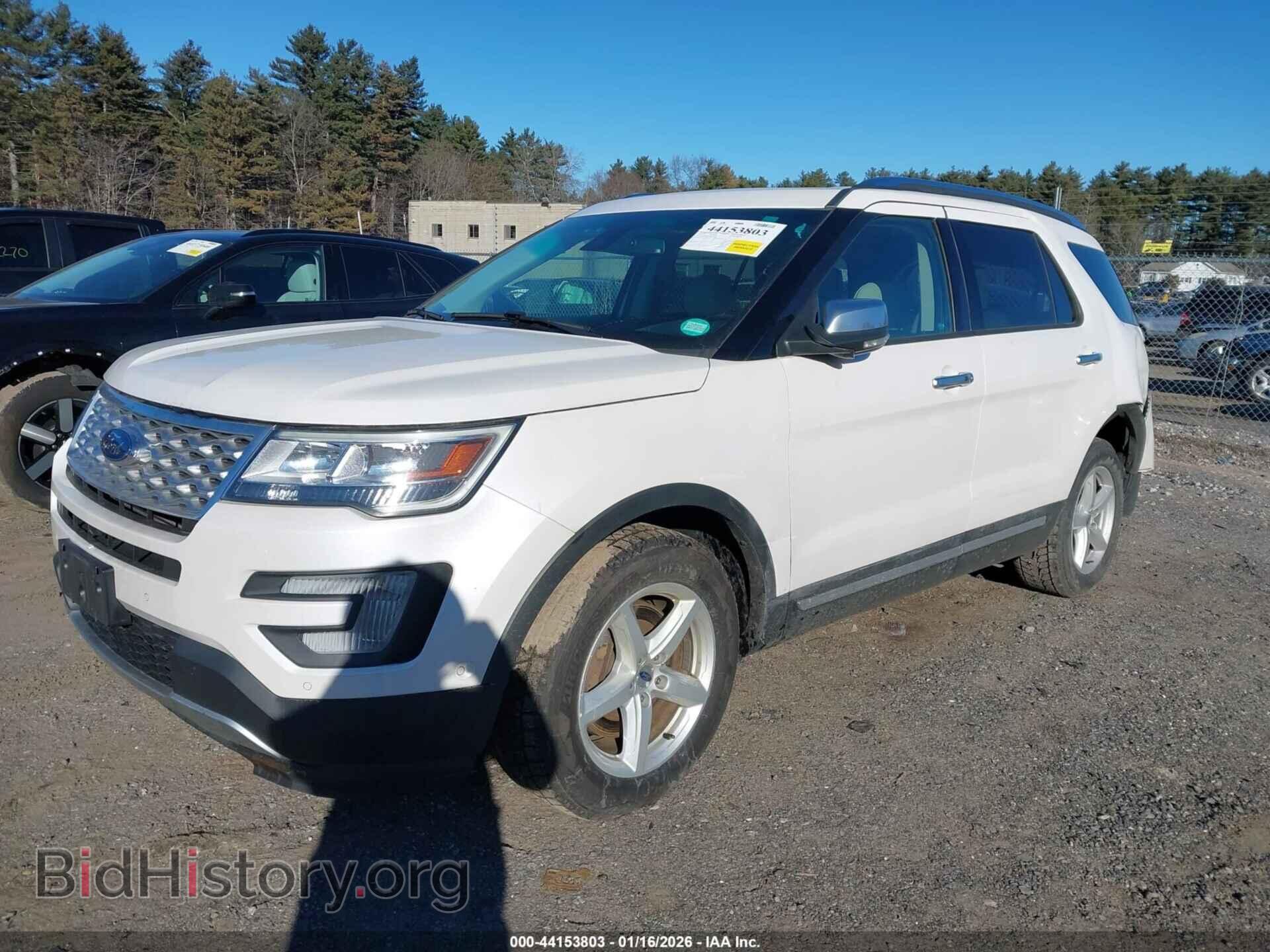 2017 FORD EXPLORER - VIN: 1FM5K8HT9HGA52285 - Photo 2