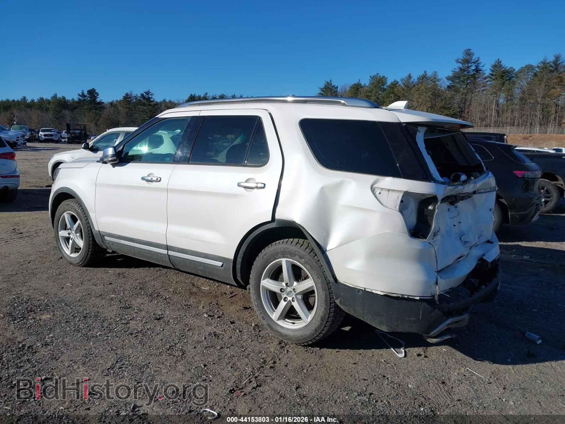 2017 FORD EXPLORER - VIN: 1FM5K8HT9HGA52285 - Photo 3