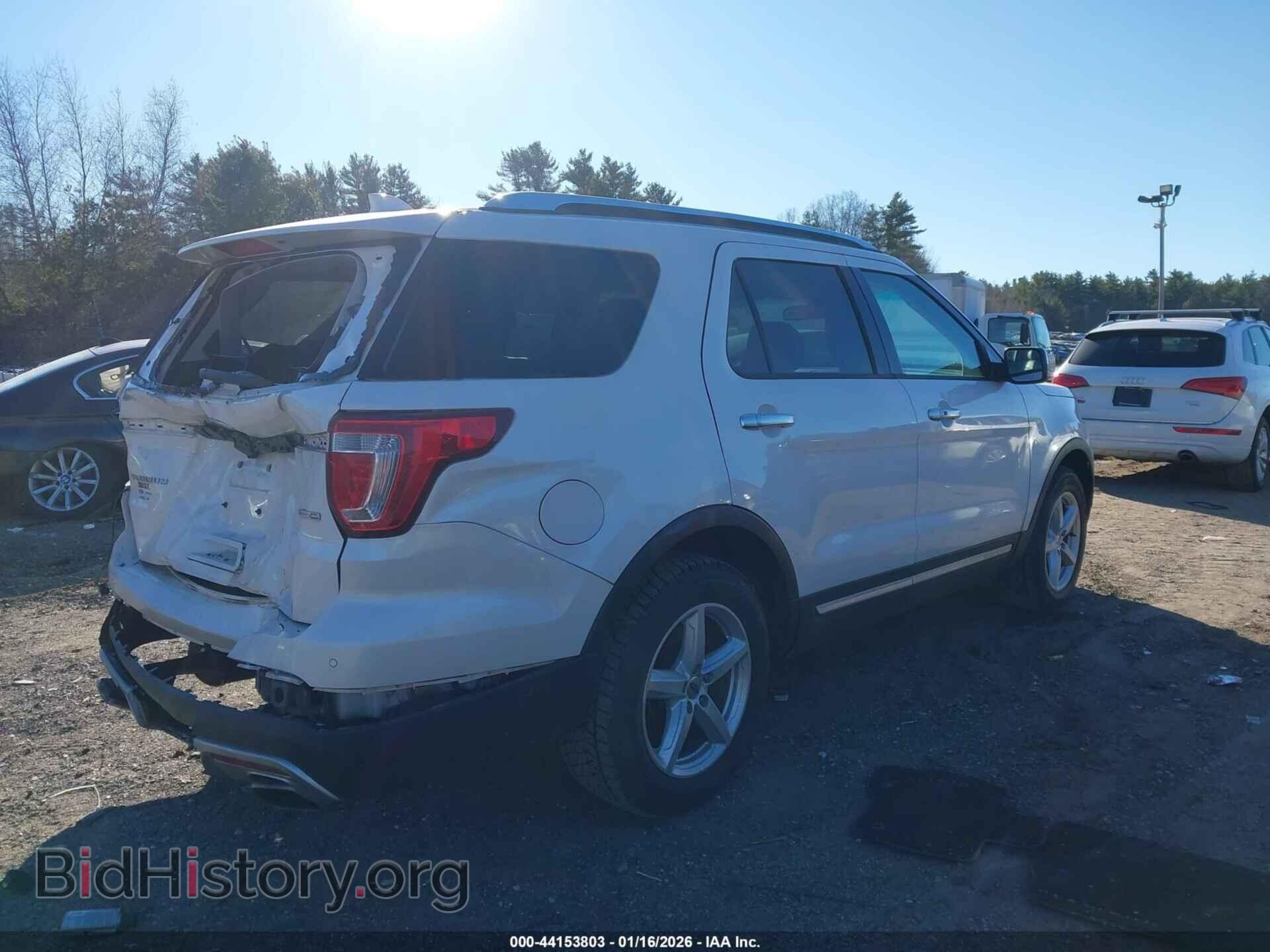 2017 FORD EXPLORER - VIN: 1FM5K8HT9HGA52285 - Photo 4