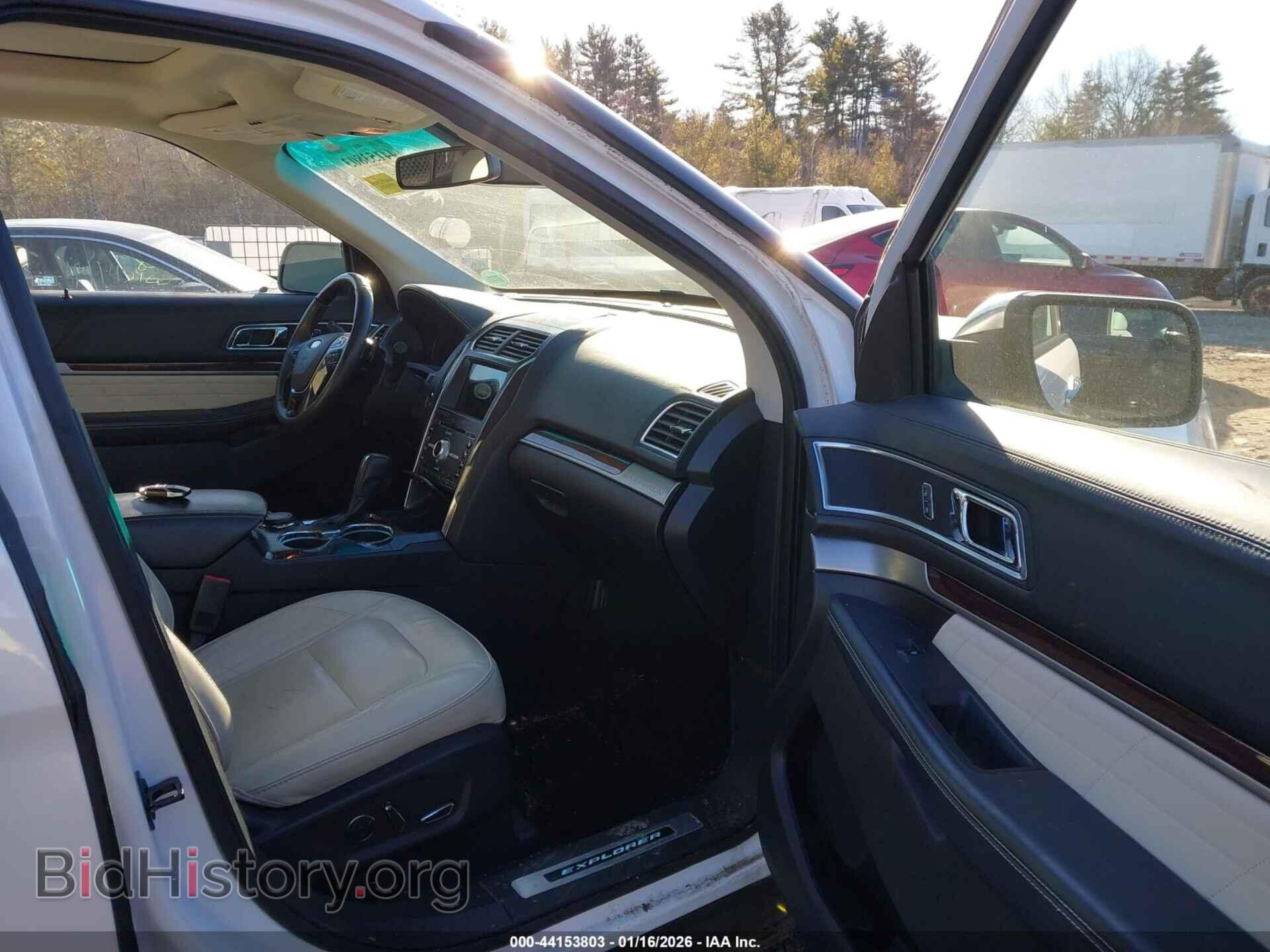 2017 FORD EXPLORER - VIN: 1FM5K8HT9HGA52285 - Photo 5