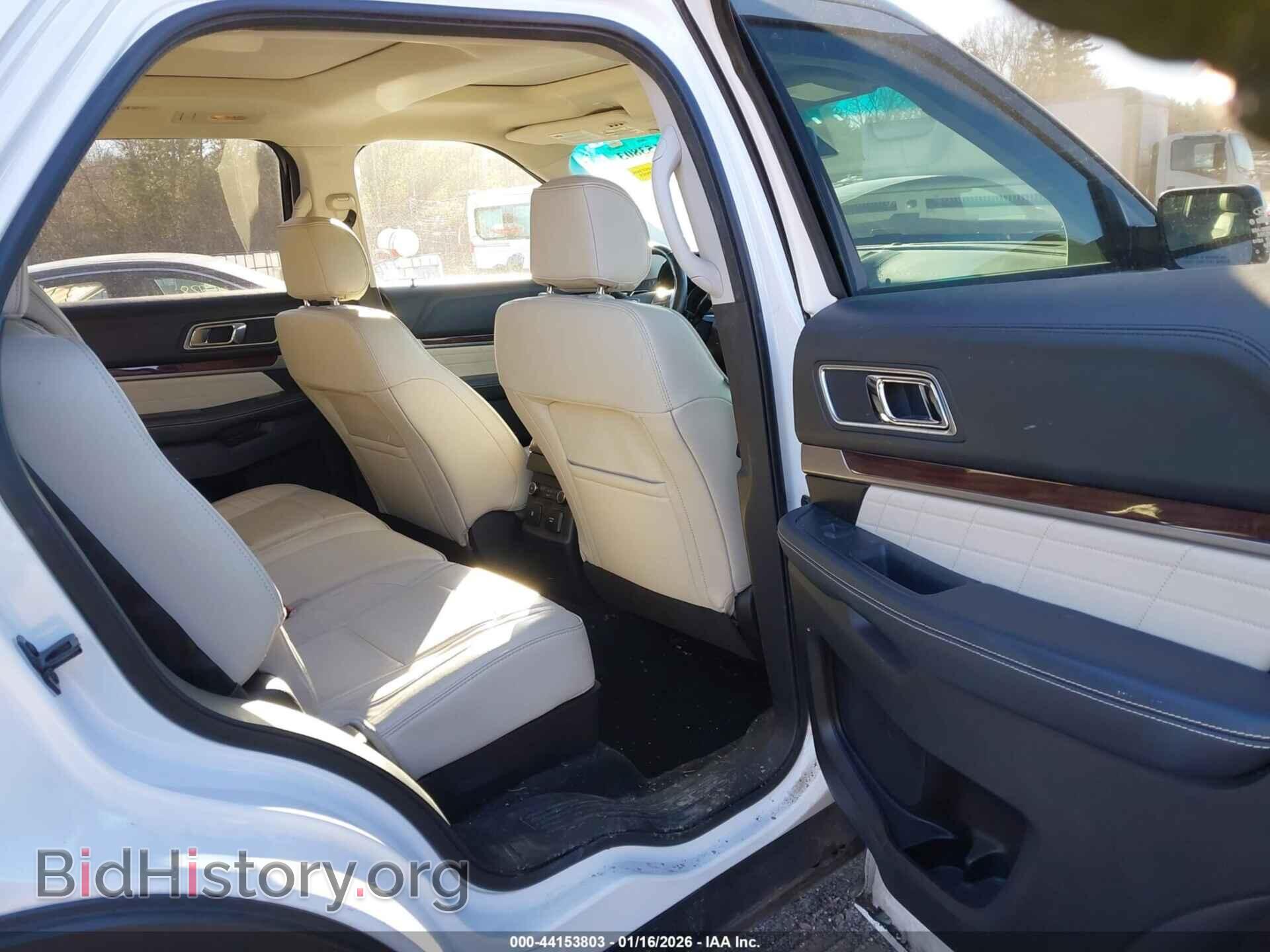 2017 FORD EXPLORER - VIN: 1FM5K8HT9HGA52285 - Photo 8