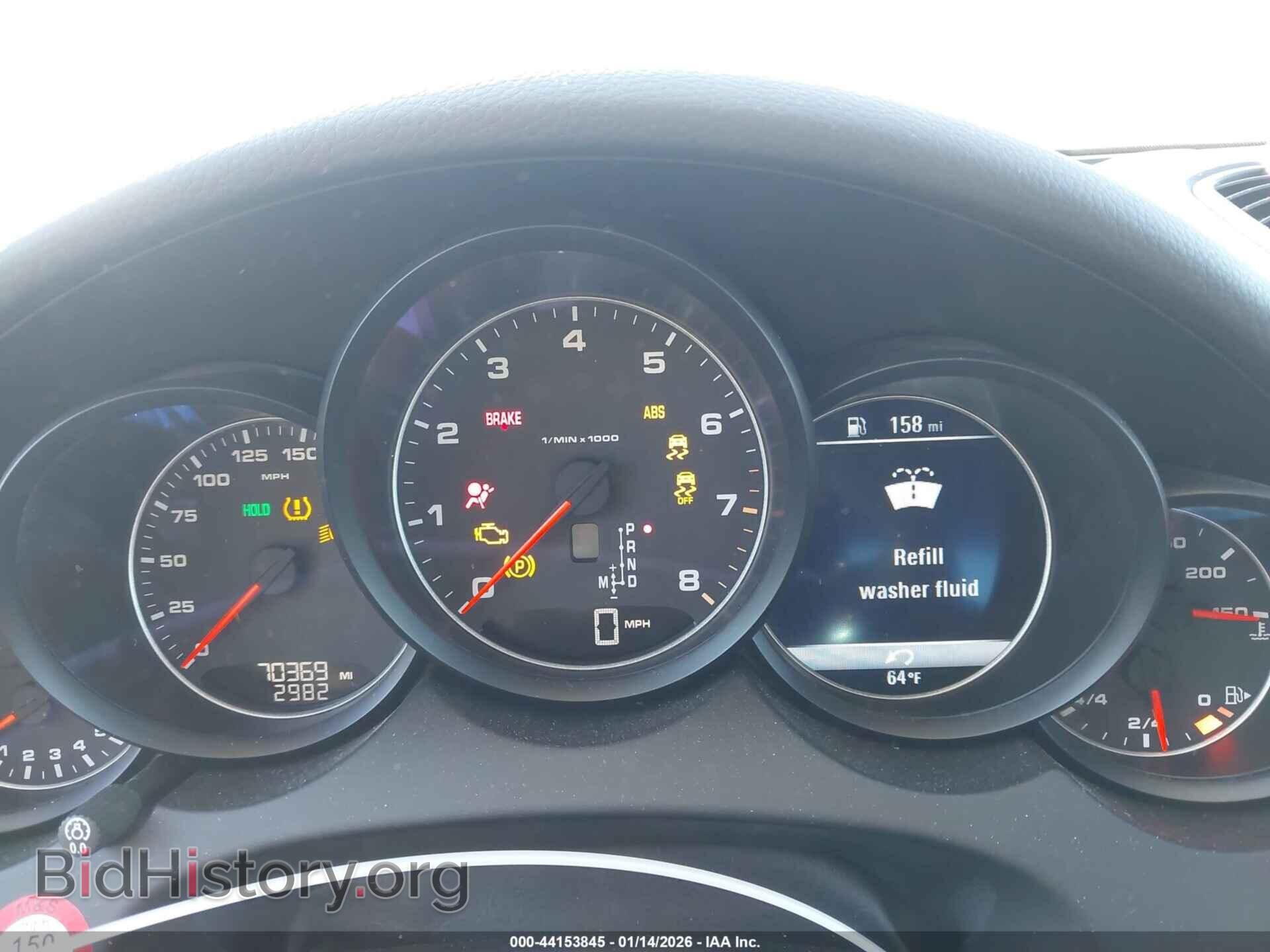 2016 PORSCHE CAYENNE - VIN: WP1AA2A22GLA08217 - Фото 7