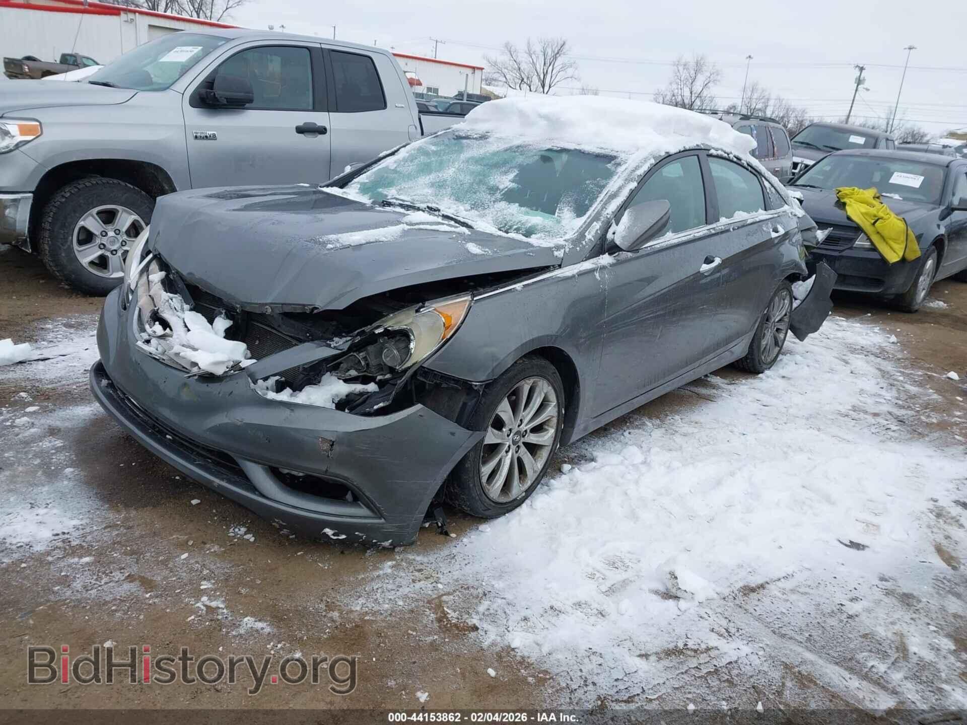 2012 HYUNDAI SONATA - VIN: 5NPEC4AC9CH445924 - Фото 2