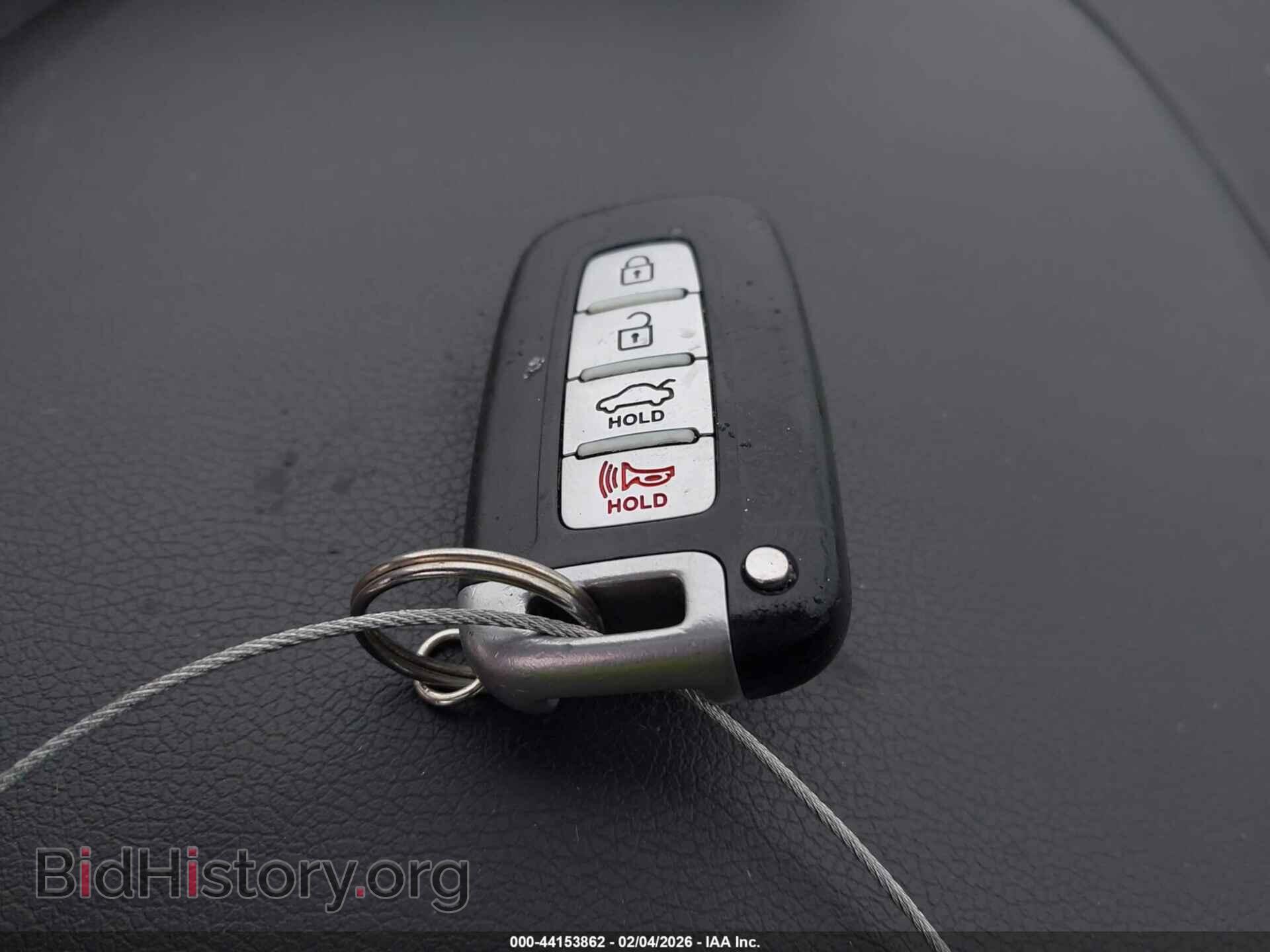 2012 HYUNDAI SONATA - VIN: 5NPEC4AC9CH445924 - Фото 11