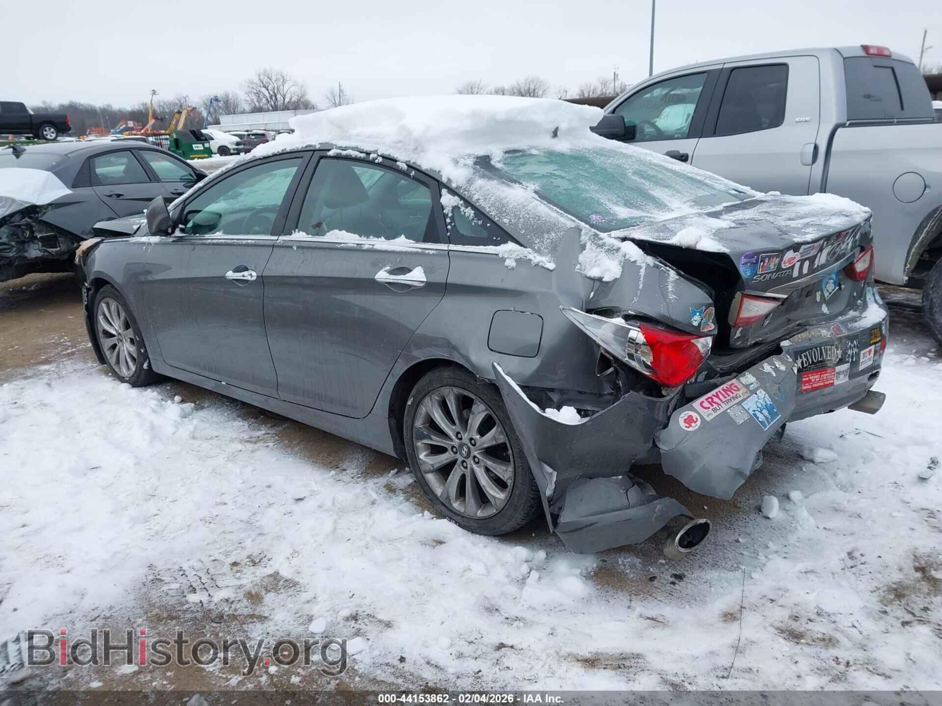 2012 HYUNDAI SONATA - VIN: 5NPEC4AC9CH445924 - Фото 3