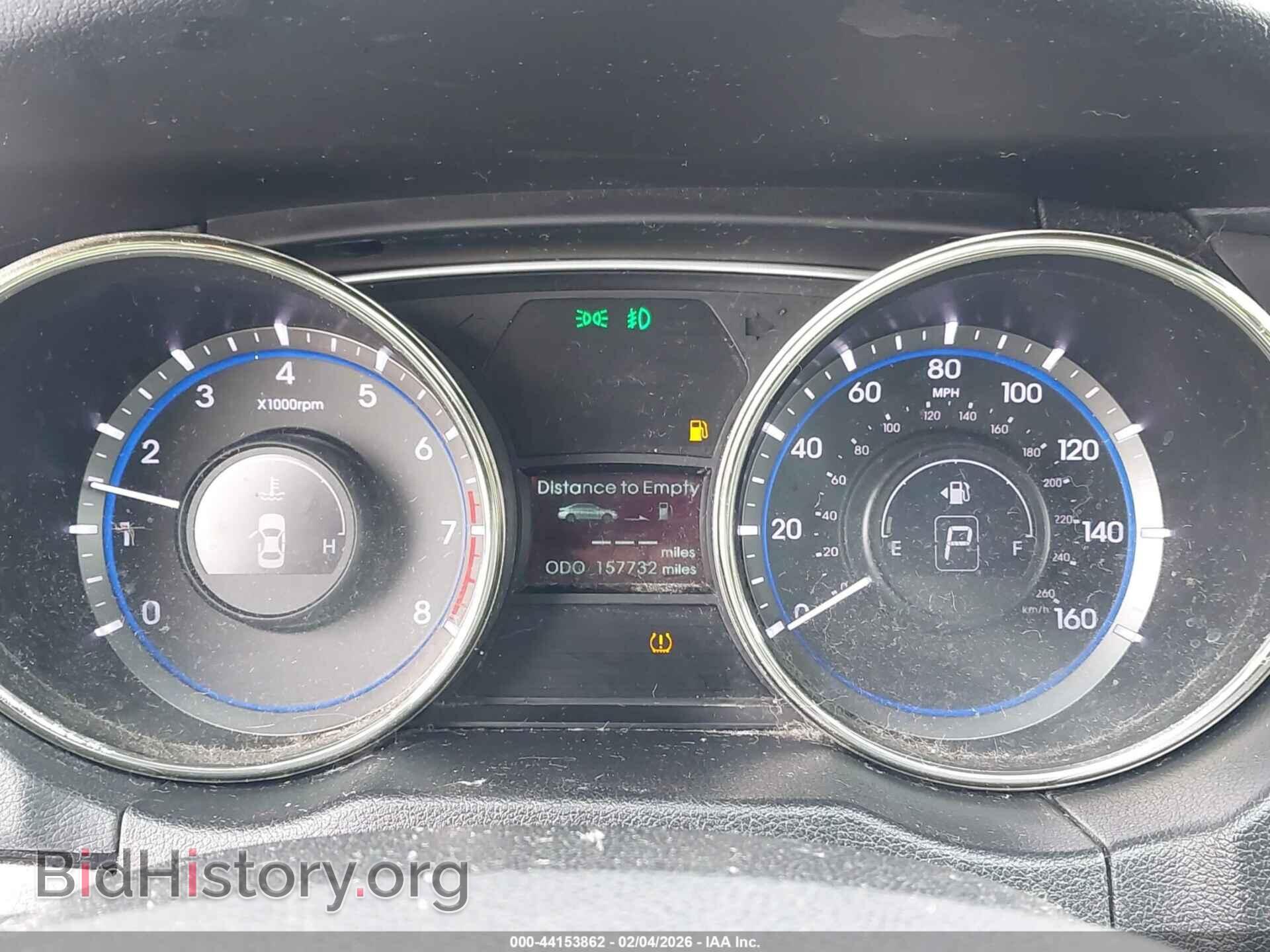2012 HYUNDAI SONATA - VIN: 5NPEC4AC9CH445924 - Фото 7