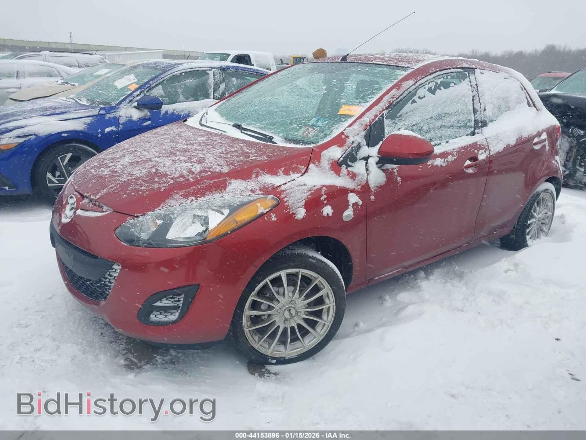 2014 MAZDA MAZDA2 - VIN: JM1DE1KZ9E0183023 - Фото 2