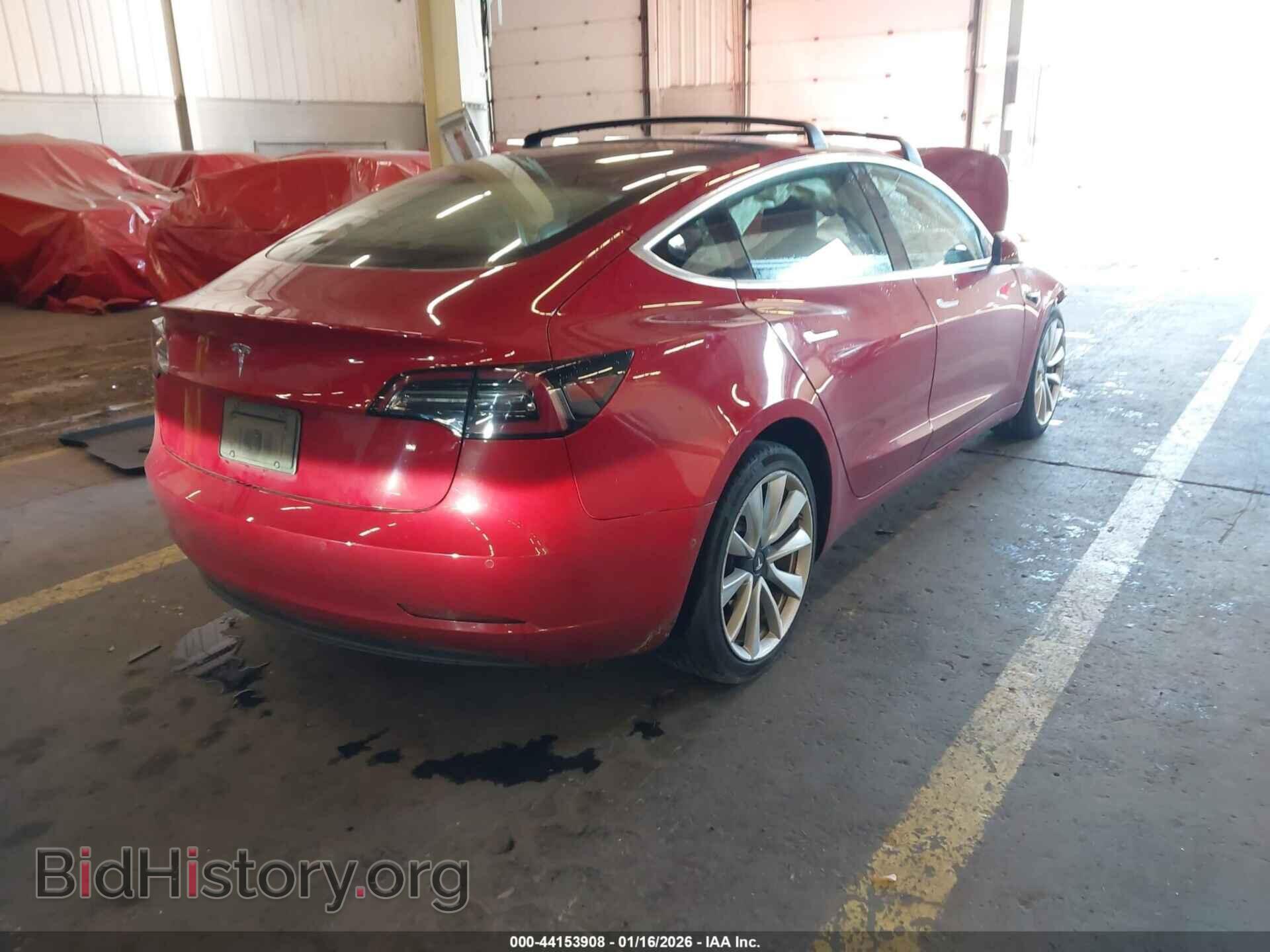 2019 TESLA MODEL 3 - VIN: 5YJ3E1EA1KF298990 - Фото 4