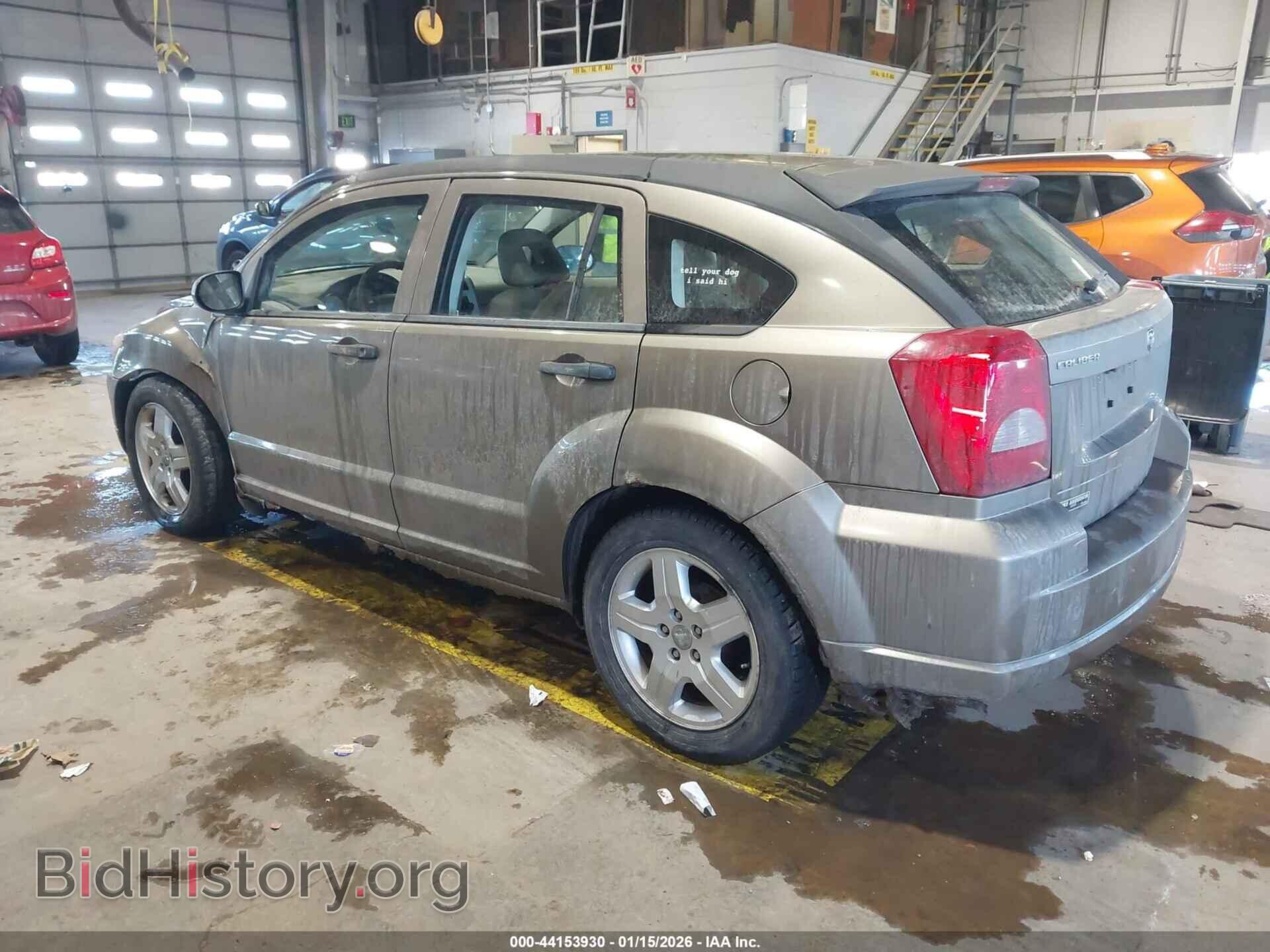 2008 DODGE CALIBER - VIN: 1B3HB28B98D752011 - Photo 3