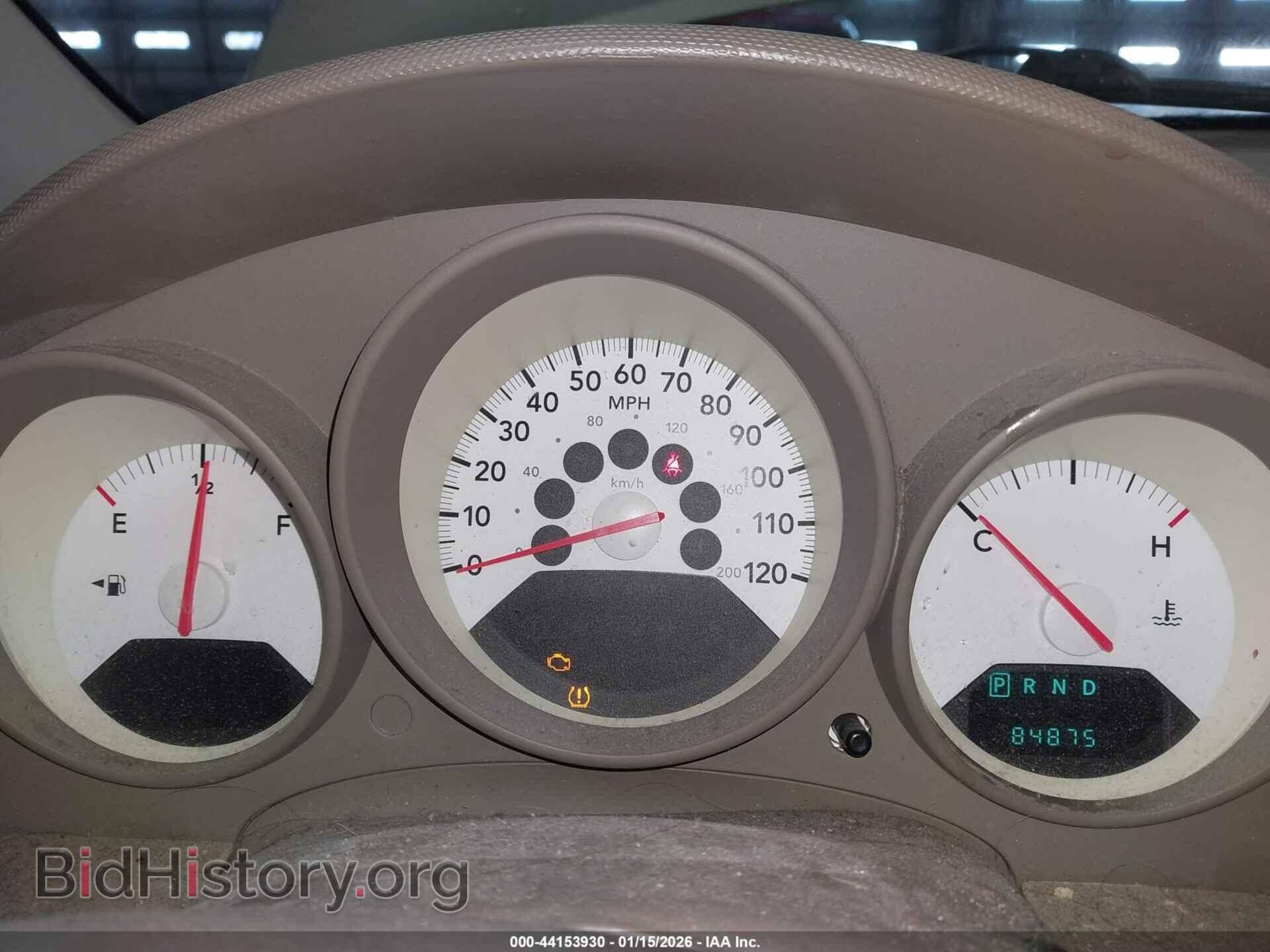 2008 DODGE CALIBER - VIN: 1B3HB28B98D752011 - Photo 7