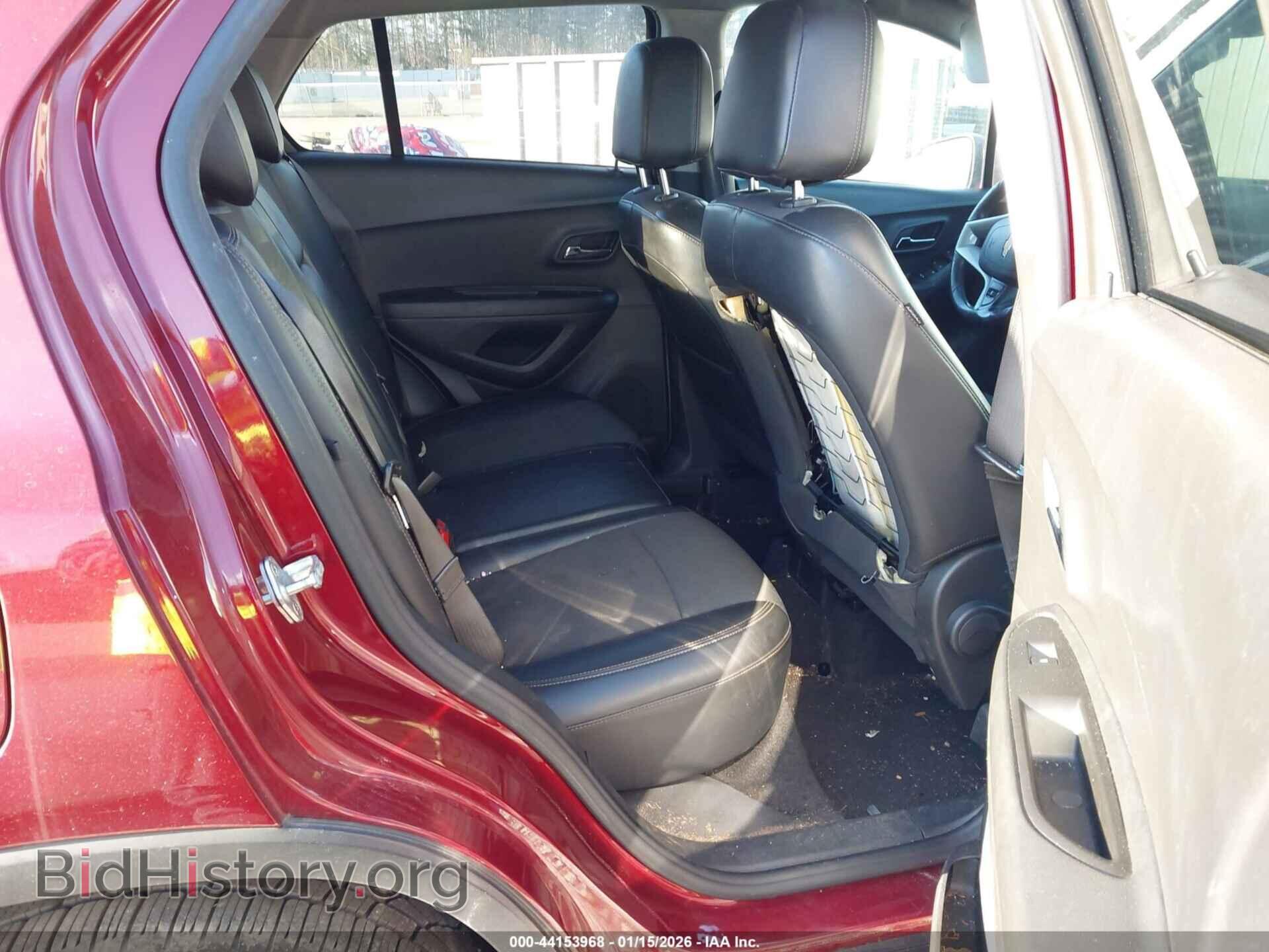 2021 CHEVROLET TRAX - VIN: KL7CJLSB3MB354340 - Фото 8