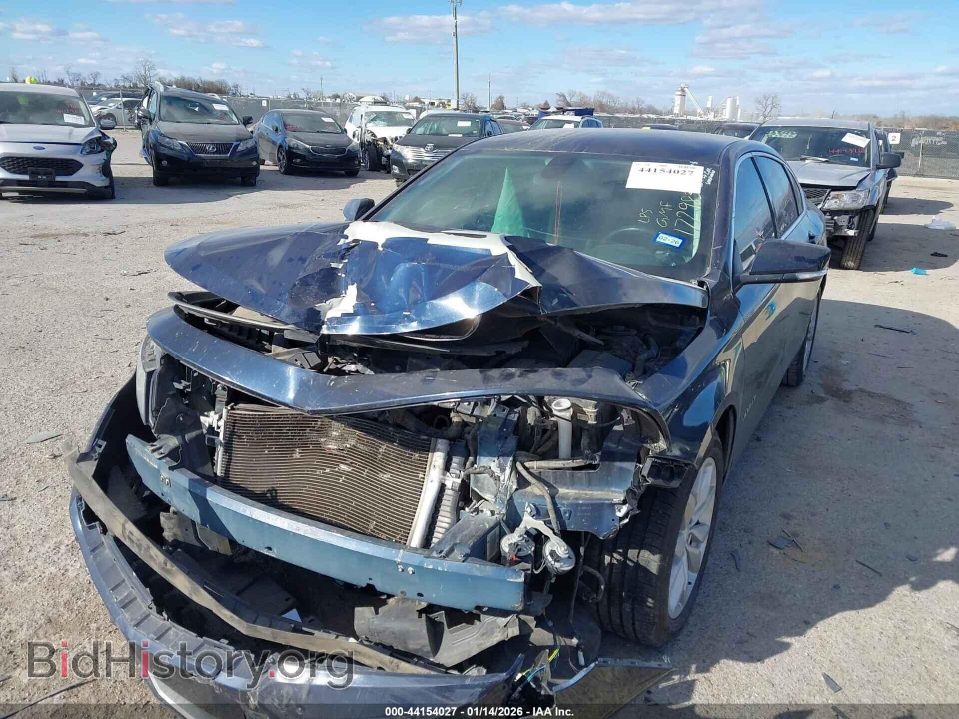 2018 CHEVROLET IMPALA - VIN: 2G1105S31J9172983 - Фото 2