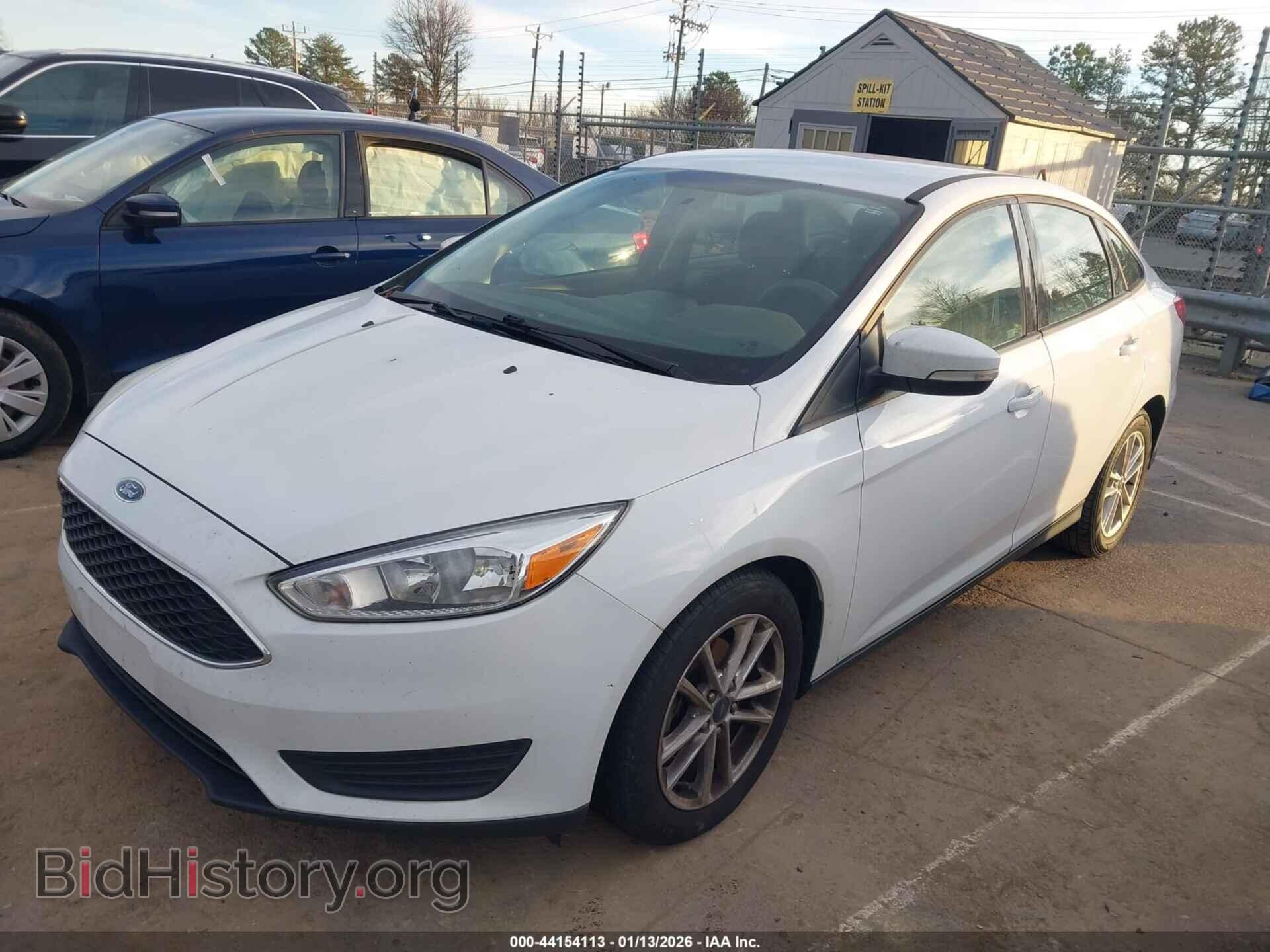 2017 FORD FOCUS - VIN: 1FADP3F23HL278219 - Фото 2