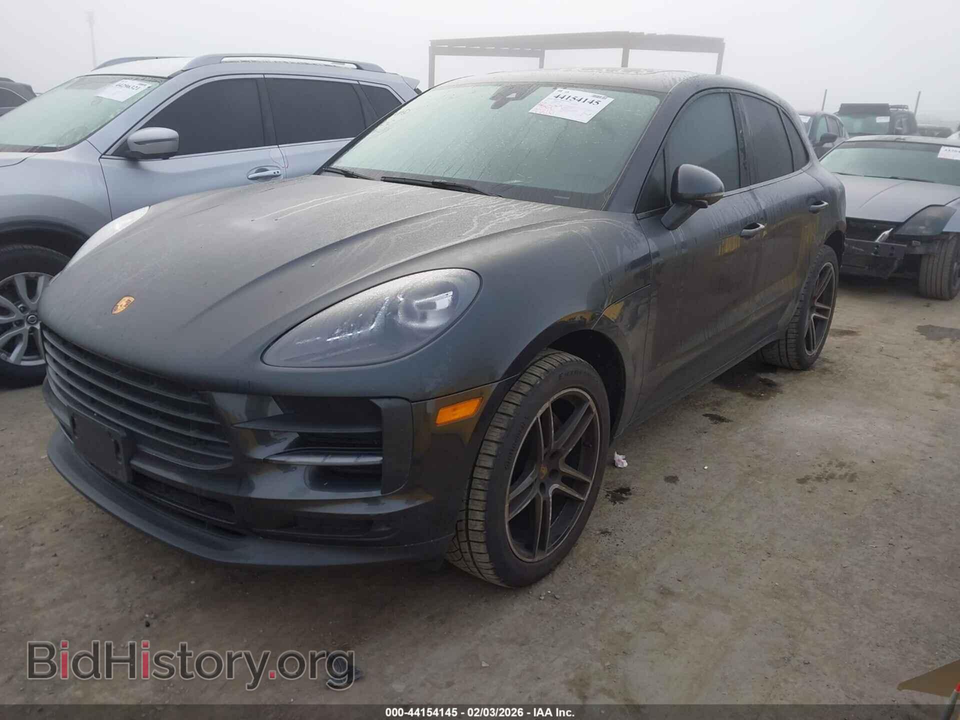 2020 PORSCHE MACAN - VIN: WP1AA2A50LLB12161 - Фото 2