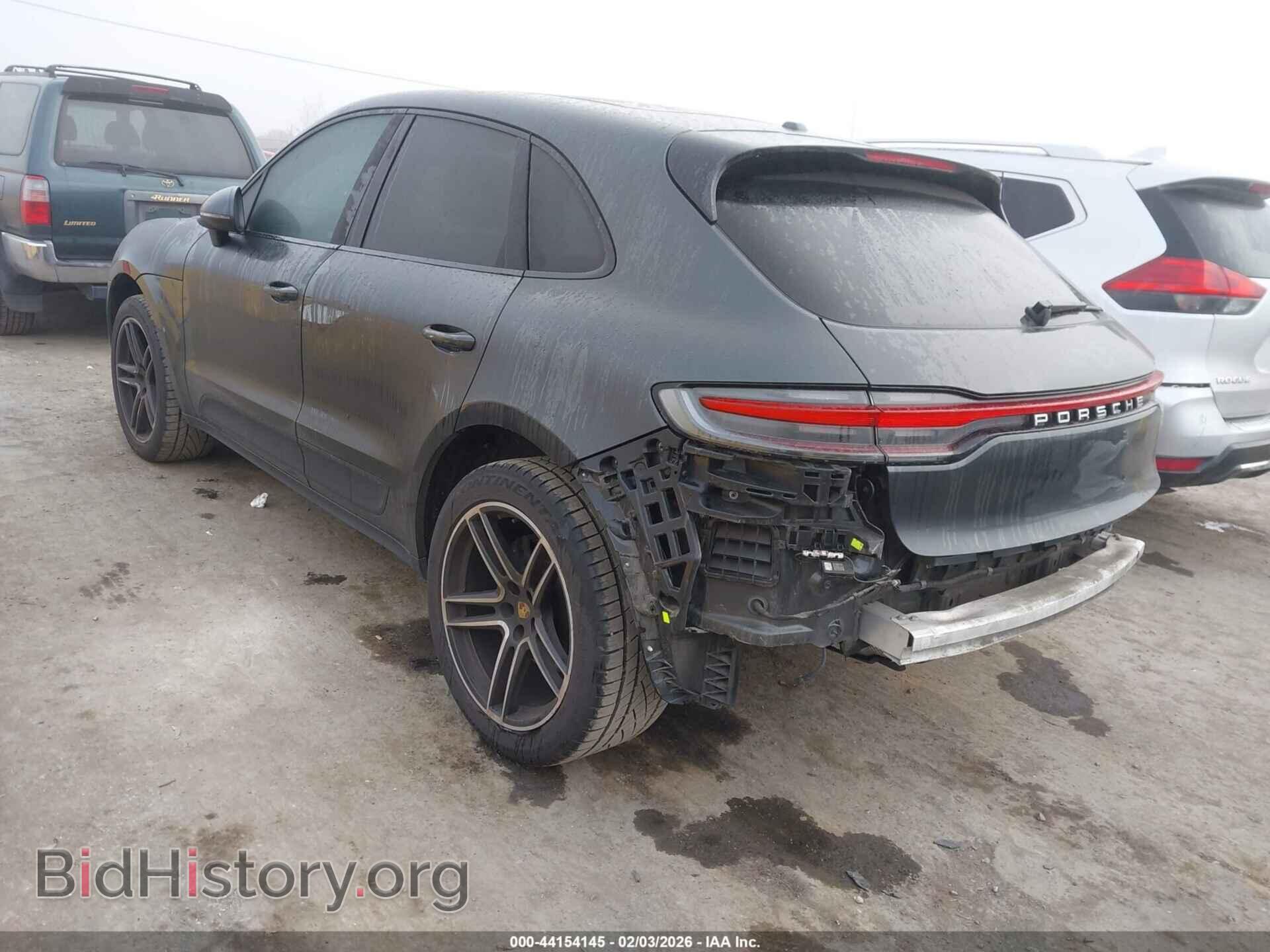 2020 PORSCHE MACAN - VIN: WP1AA2A50LLB12161 - Фото 3